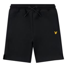 Lyle and Scott Jersey Logo Shorts Juniors