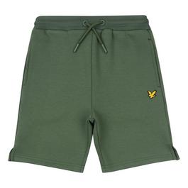 Lyle and Scott Jersey Logo Shorts Juniors