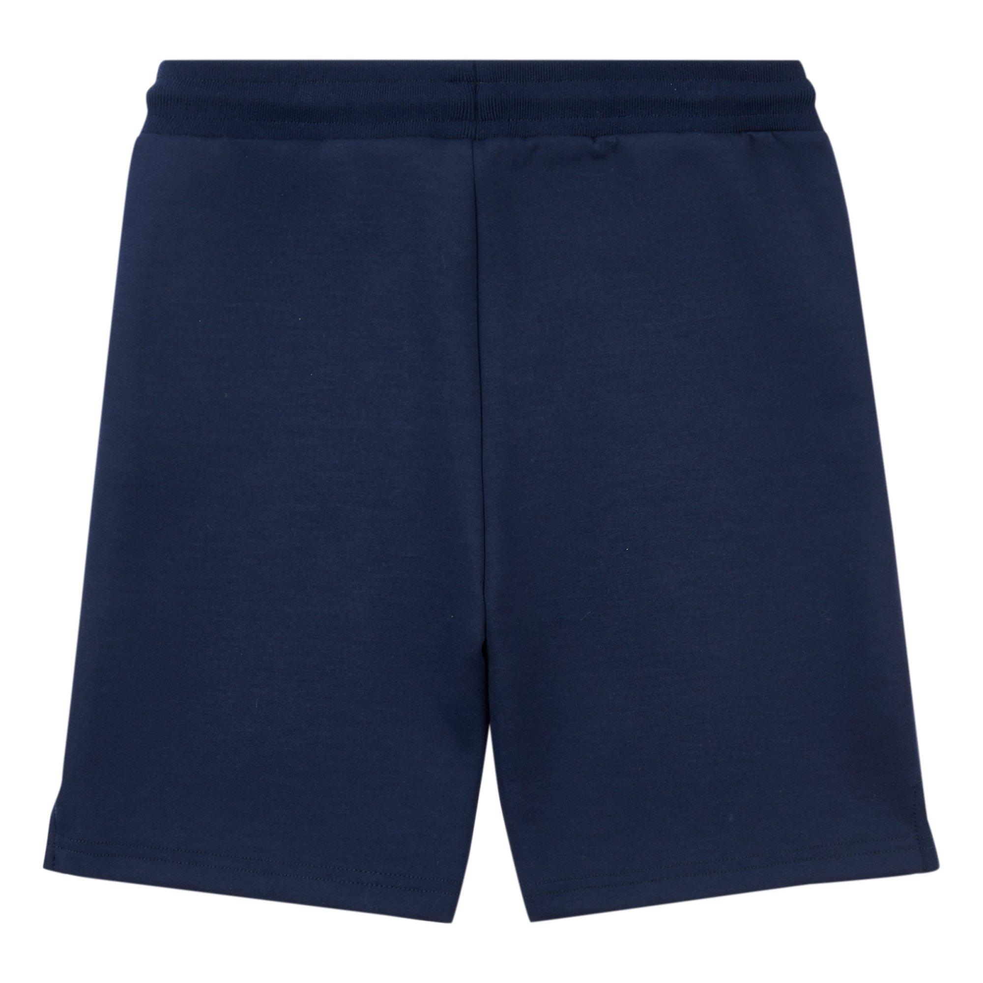 Navy Blazer - Lyle and Scott - Logo Shorts Juniors - 2