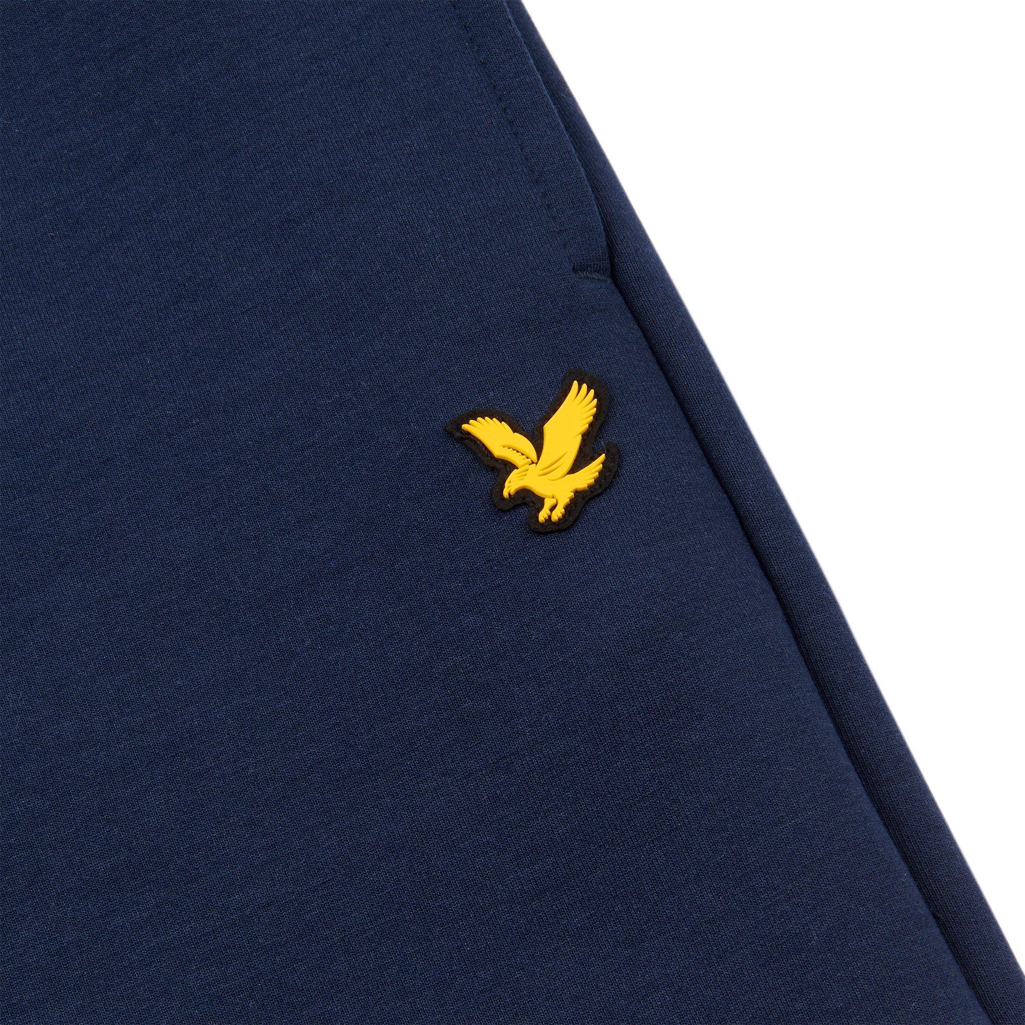 Navy Blazer - Lyle and Scott - Logo Shorts Juniors - 3