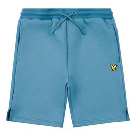 Lyle and Scott Jersey Logo Shorts Juniors