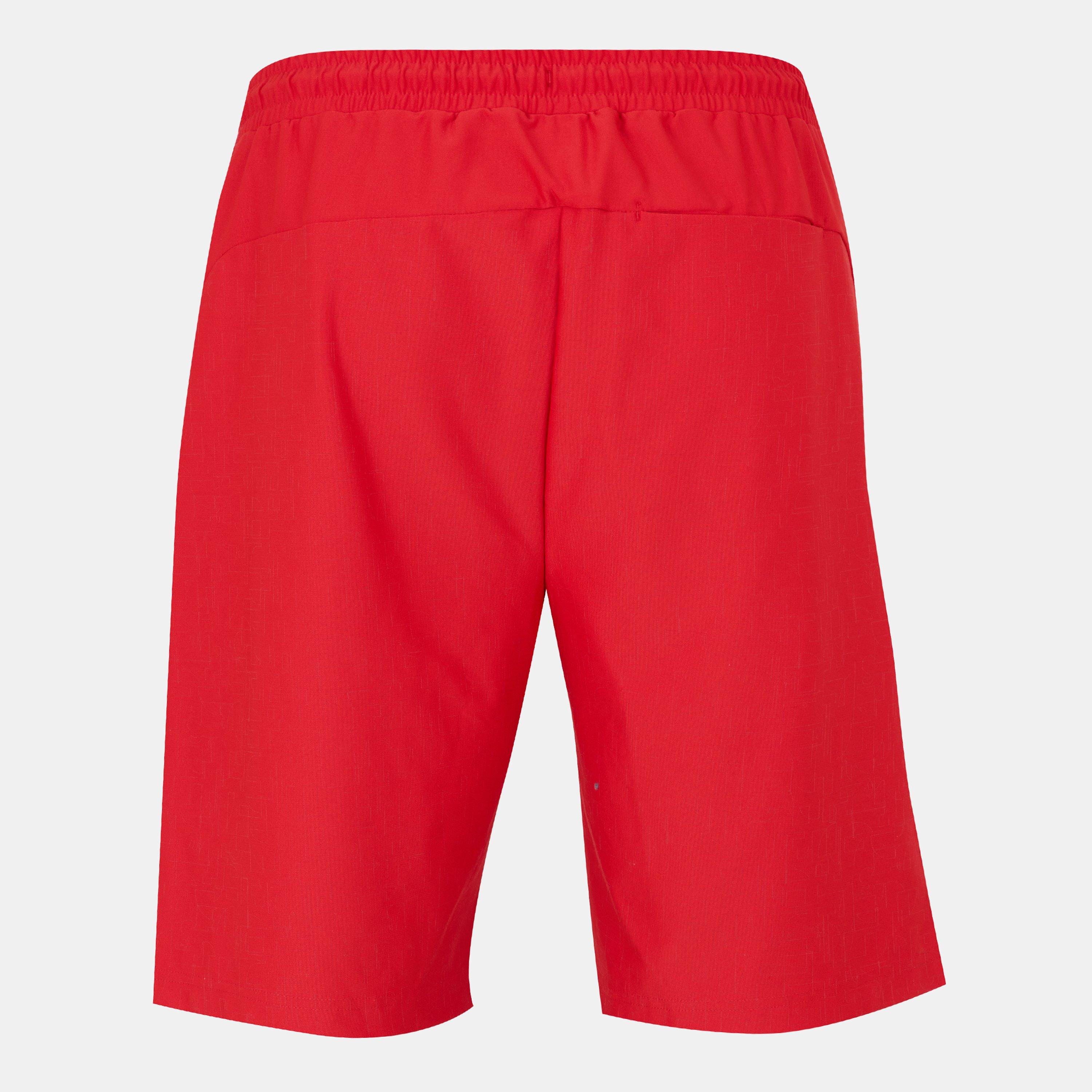 Medium Red - Boss - Men's  HBG Hecon Active 1 Shorts, Elasticated Waistband - 2