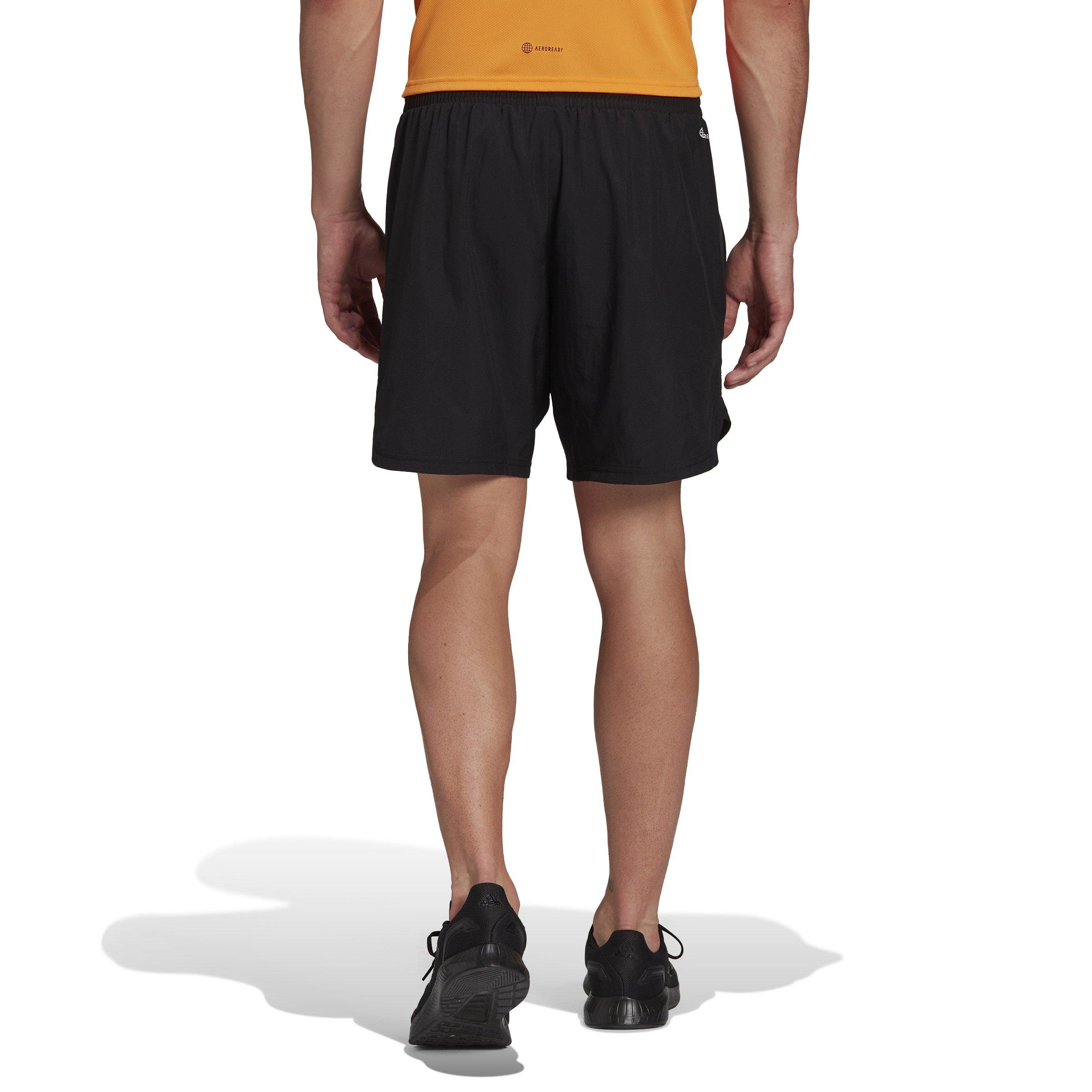 Blck - adidas - AEROREADY Designed for Movement Shorts Mens - 3