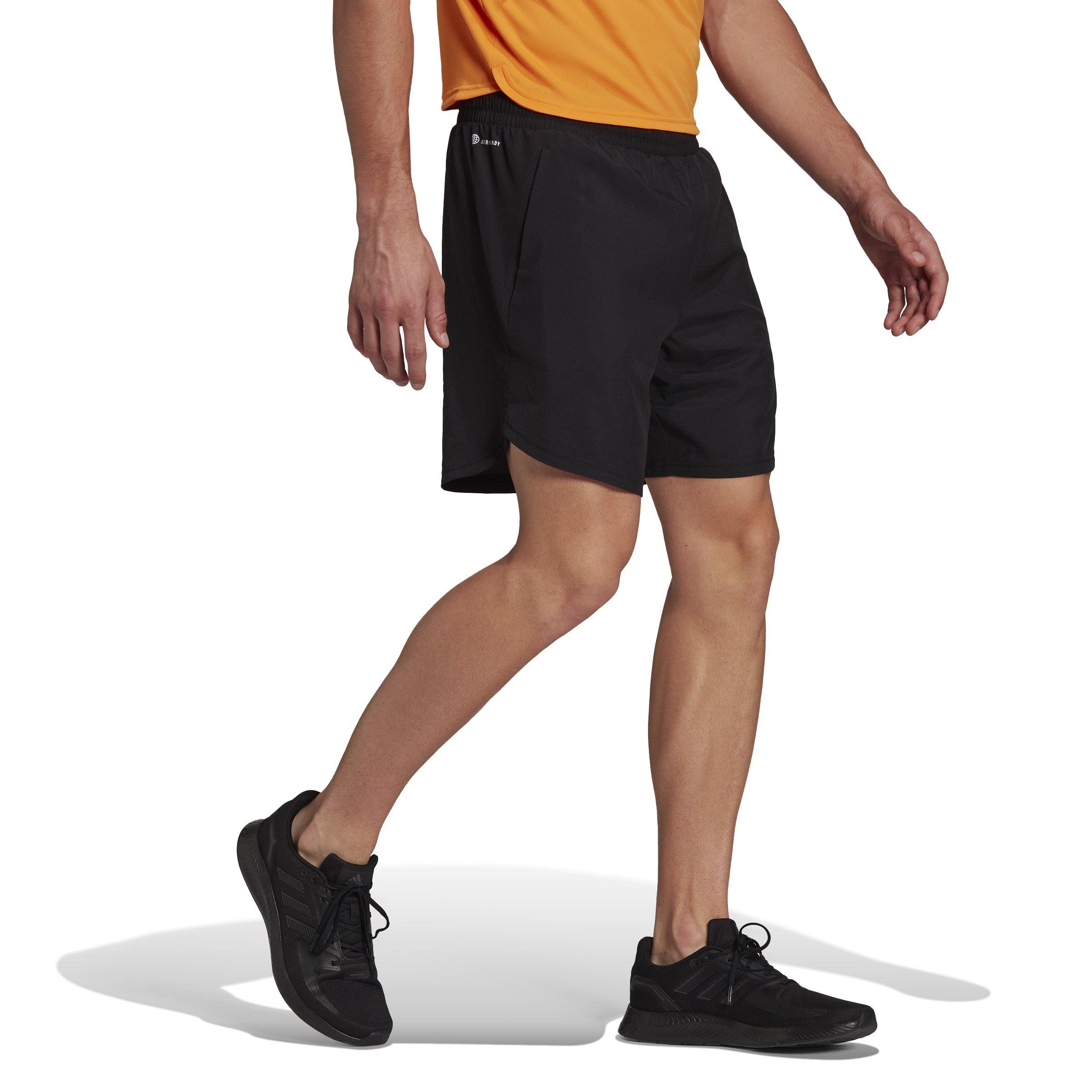 Blck - adidas - AEROREADY Designed for Movement Shorts Mens - 4