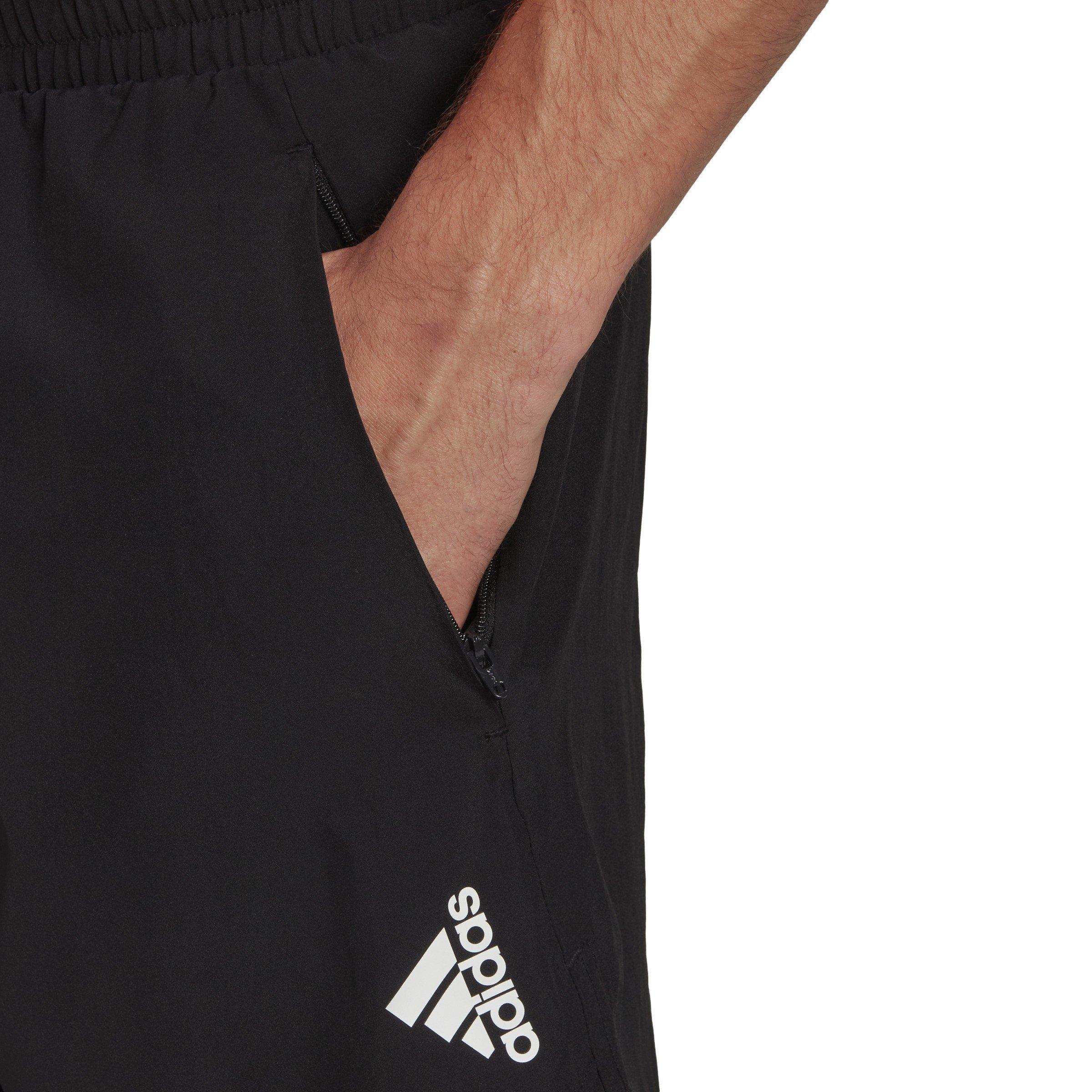 Blck - adidas - AEROREADY Designed for Movement Shorts Mens - 6