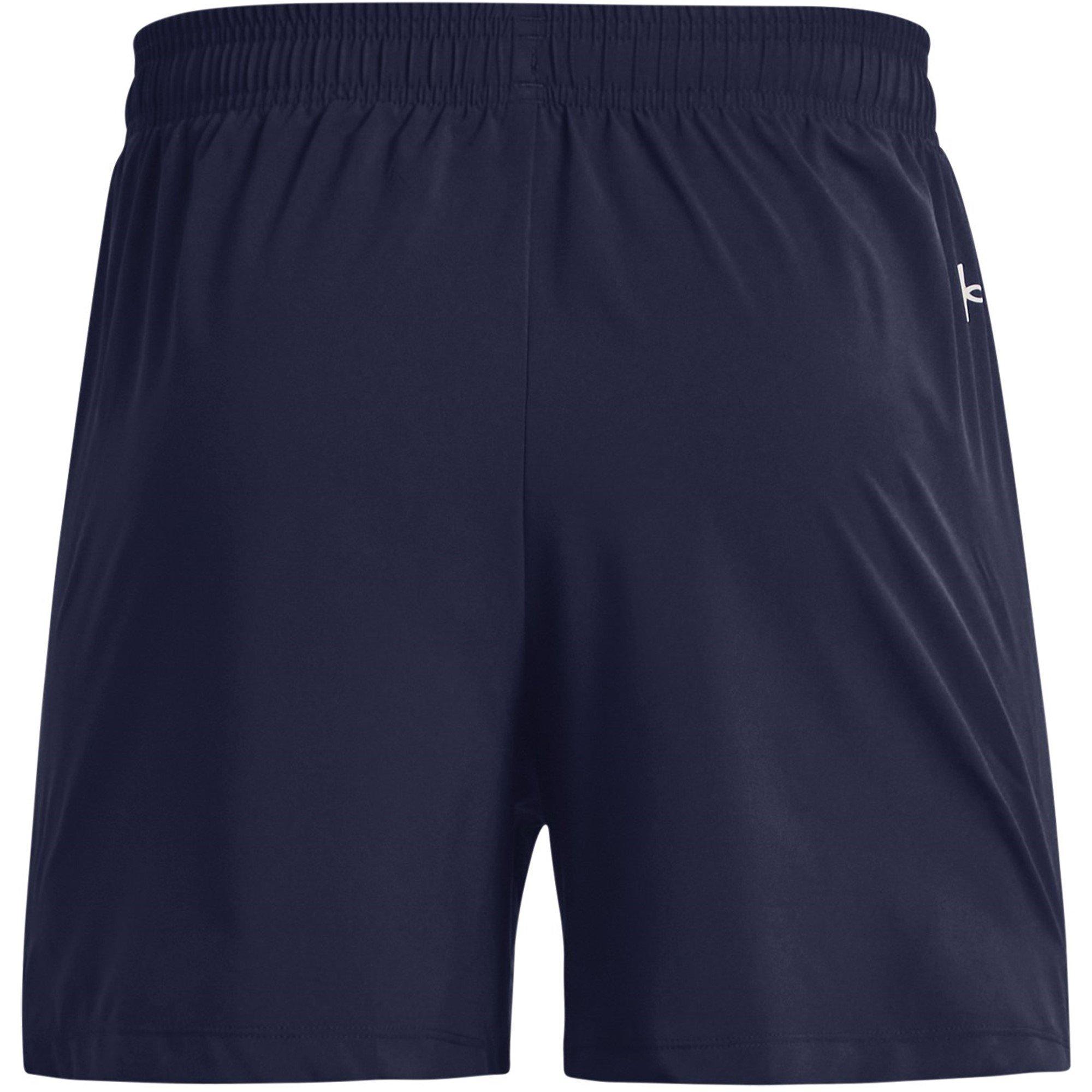 Blue - Under Armour - Rock Leg Day Performance Gym Shorts - 8