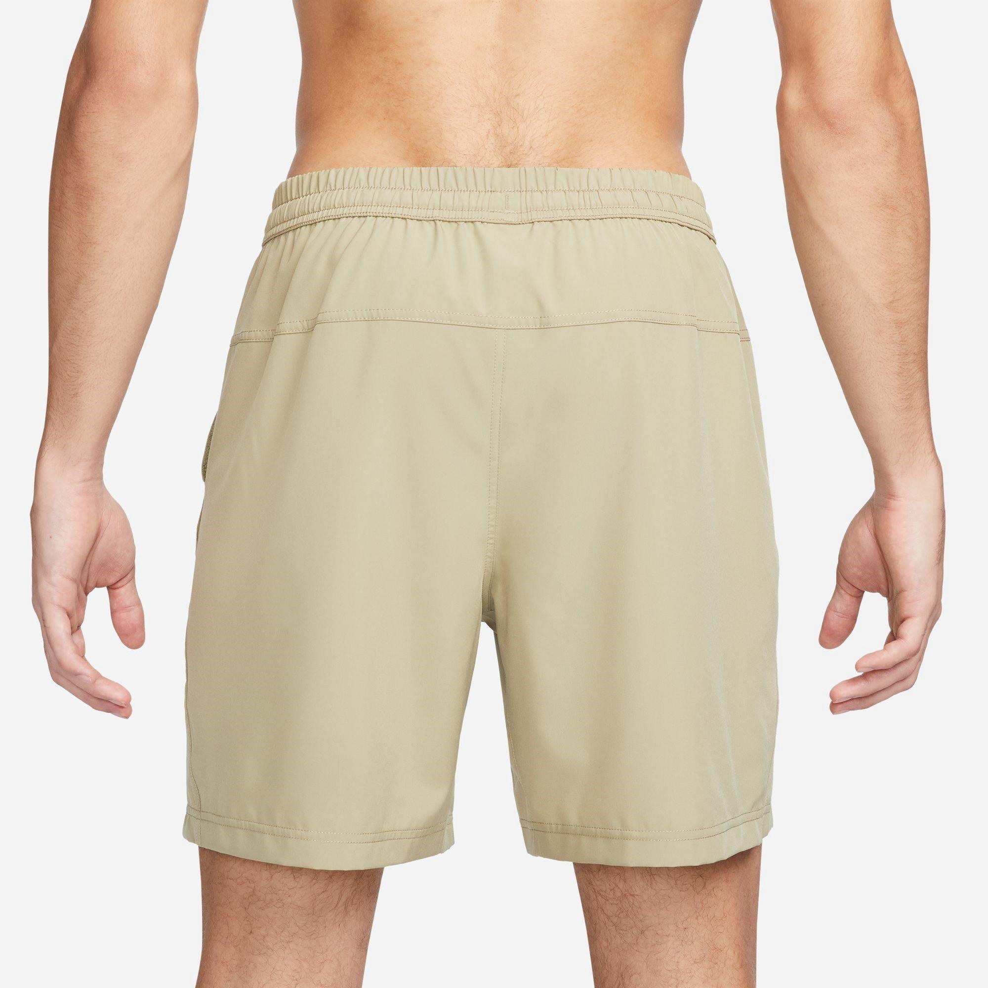 NEUTRAL OLIVE/B - Nike - Form Men's Dri-FIT 7 Unlined Versatile Shorts - 2