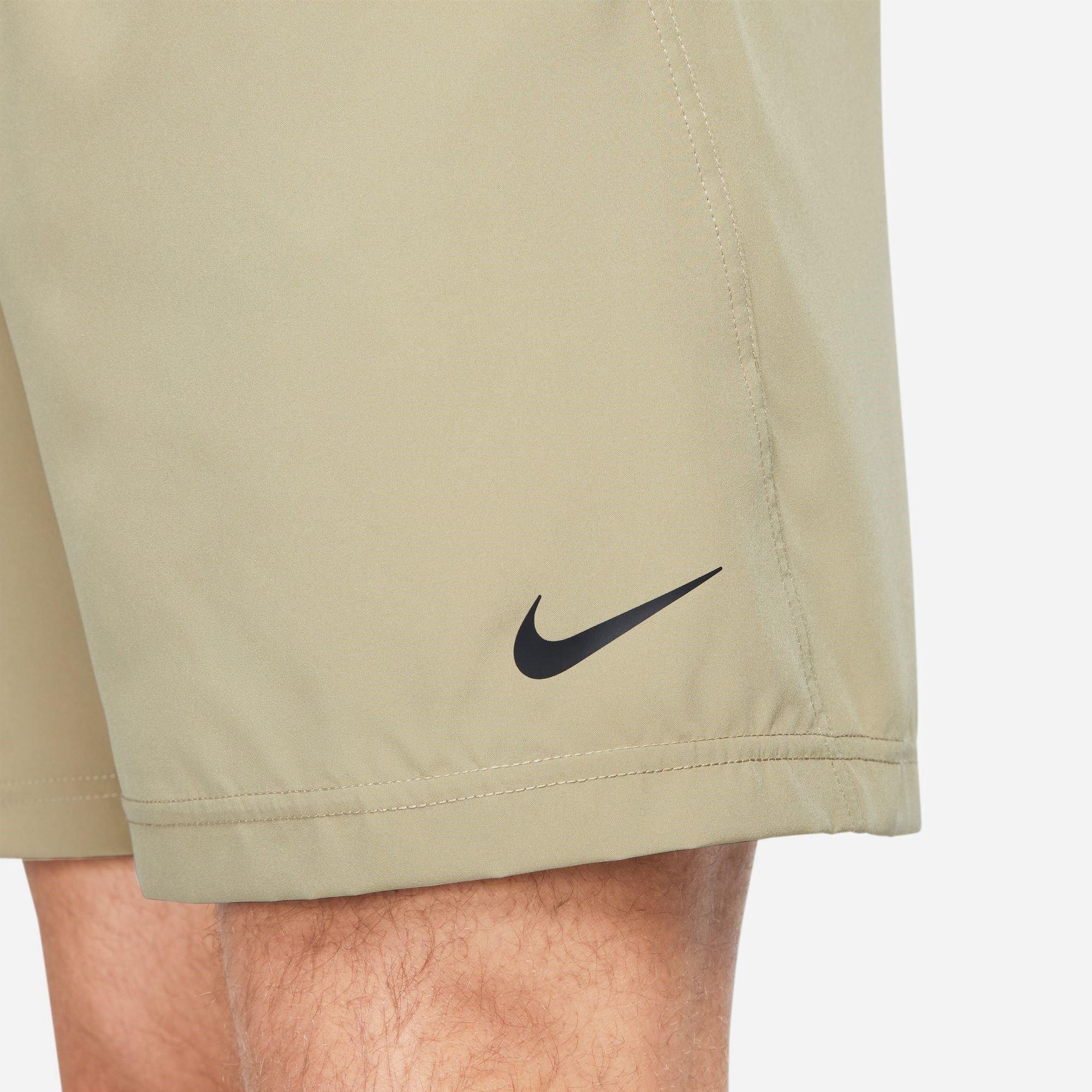 NEUTRAL OLIVE/B - Nike - Form Men's Dri-FIT 7 Unlined Versatile Shorts - 5