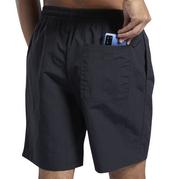 Black - Reebok - Training Essentials Utility Mens Shorts - 2