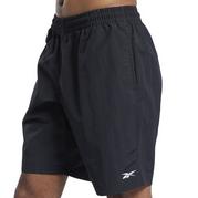 Black - Reebok - Training Essentials Utility Mens Shorts - 4