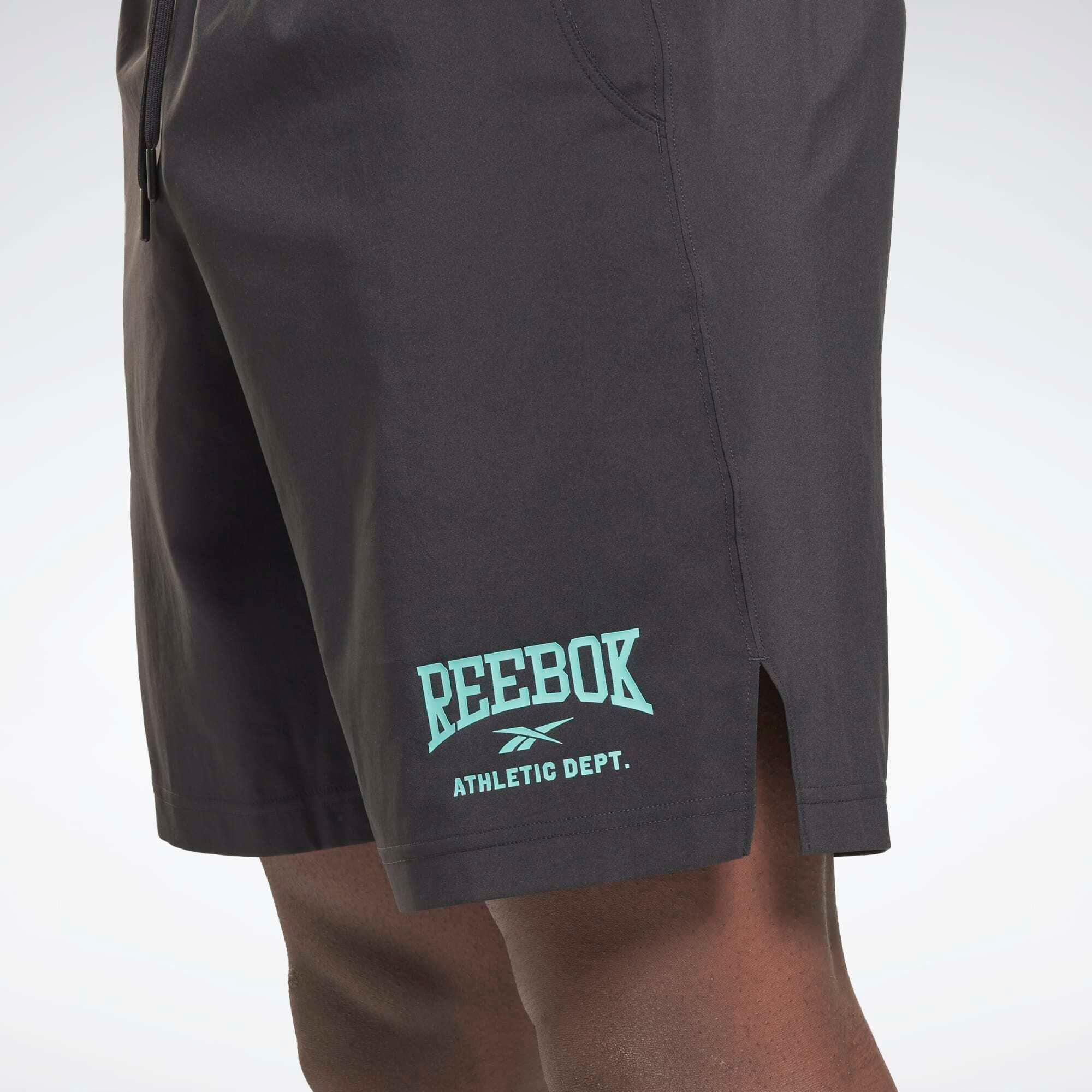 Reebok, Workout Ready Graphic Mens Shorts