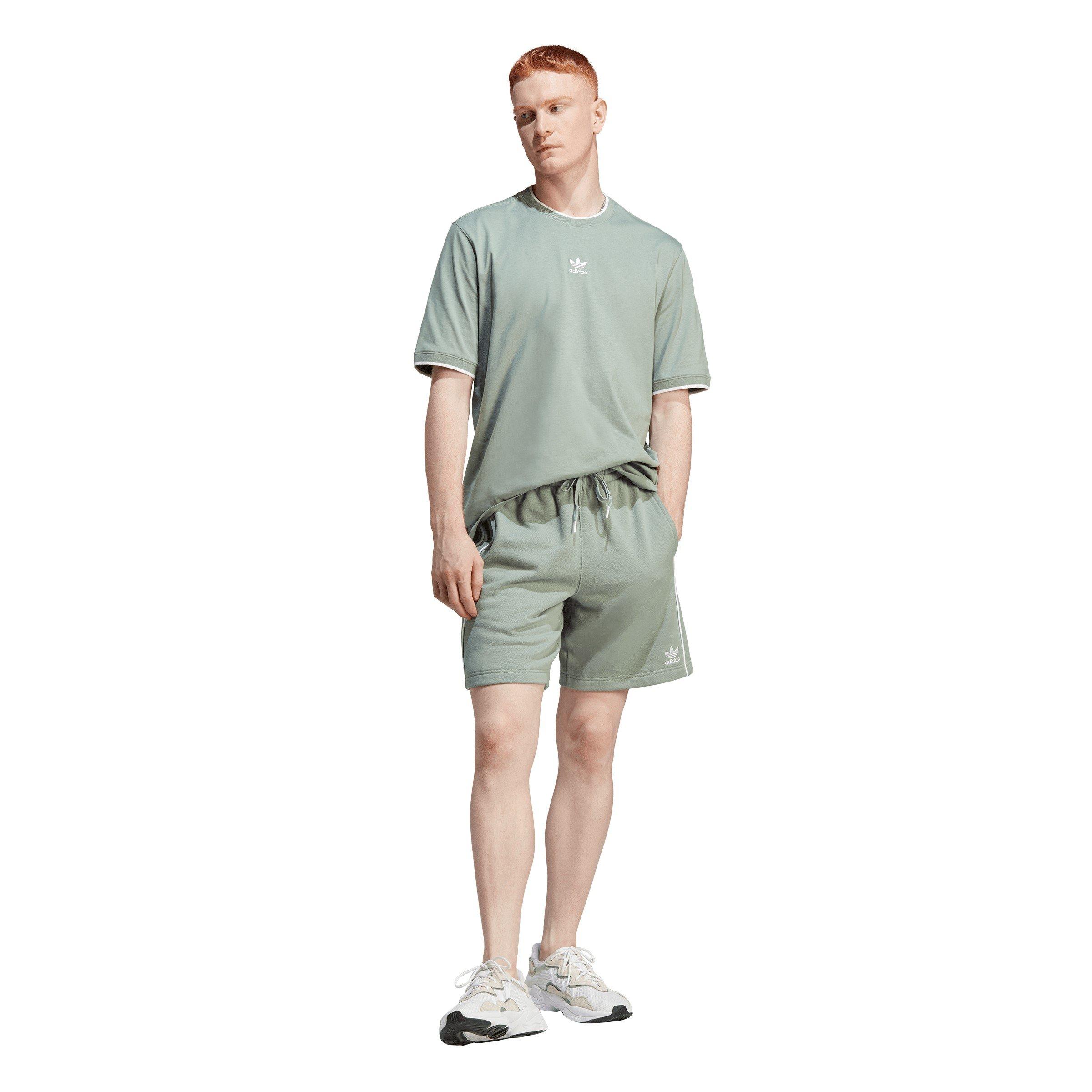Silgrn - adidas Originals - Men's Jersey Jogger Shorts - 4