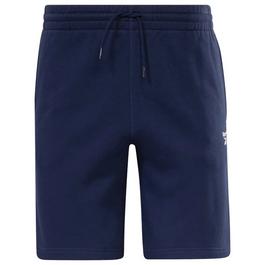 Reebok Logo Fleece Mens Shorts