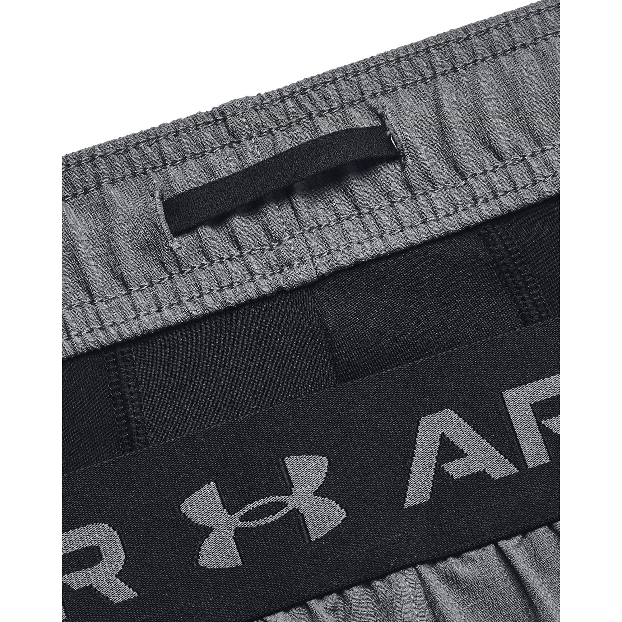 PitchGray/Black - Under Armour - Vanish Woven 2-in-1 Shorts Mens - 5