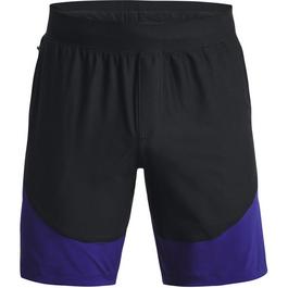 Under Armour frescobol carioca printed swim shorts