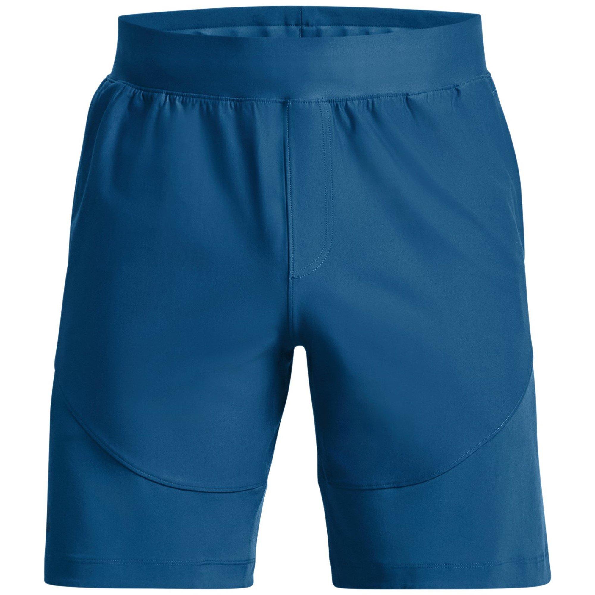 Under Armour Men's Unstoppable Hybrid Shorts - Blue - S