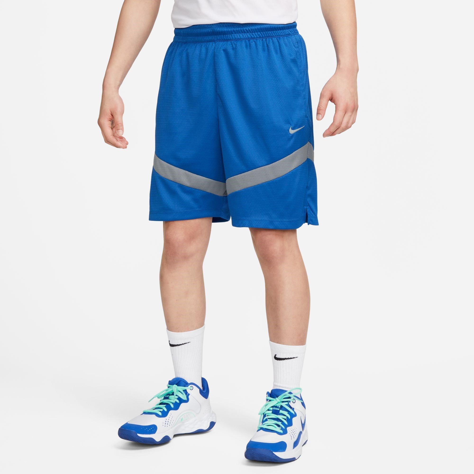 Royal/Cool Grey - Nike - Nike Dri FIT Icon Mens Basketball Shorts - 3