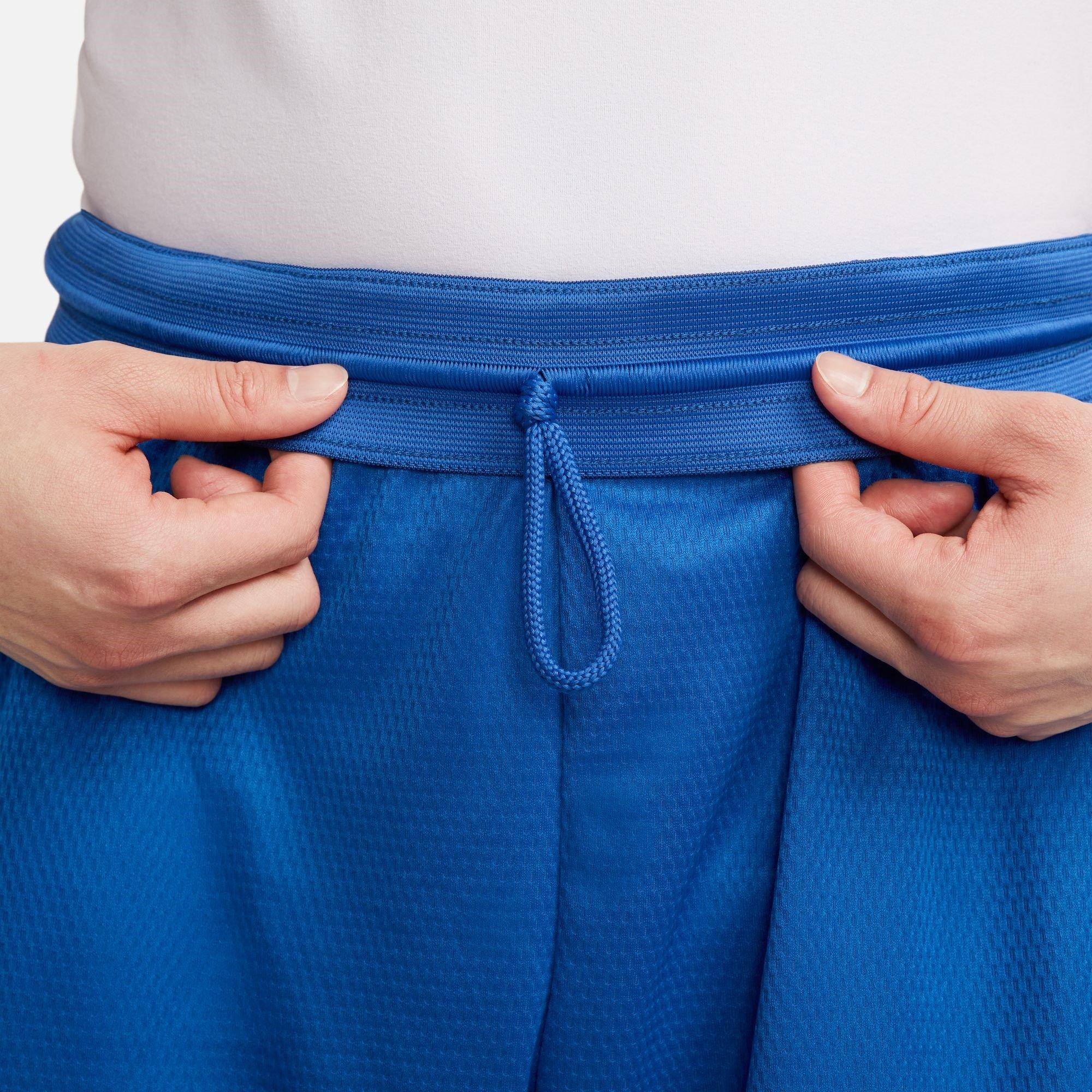 Royal/Cool Grey - Nike - Nike Dri FIT Icon Mens Basketball Shorts - 7