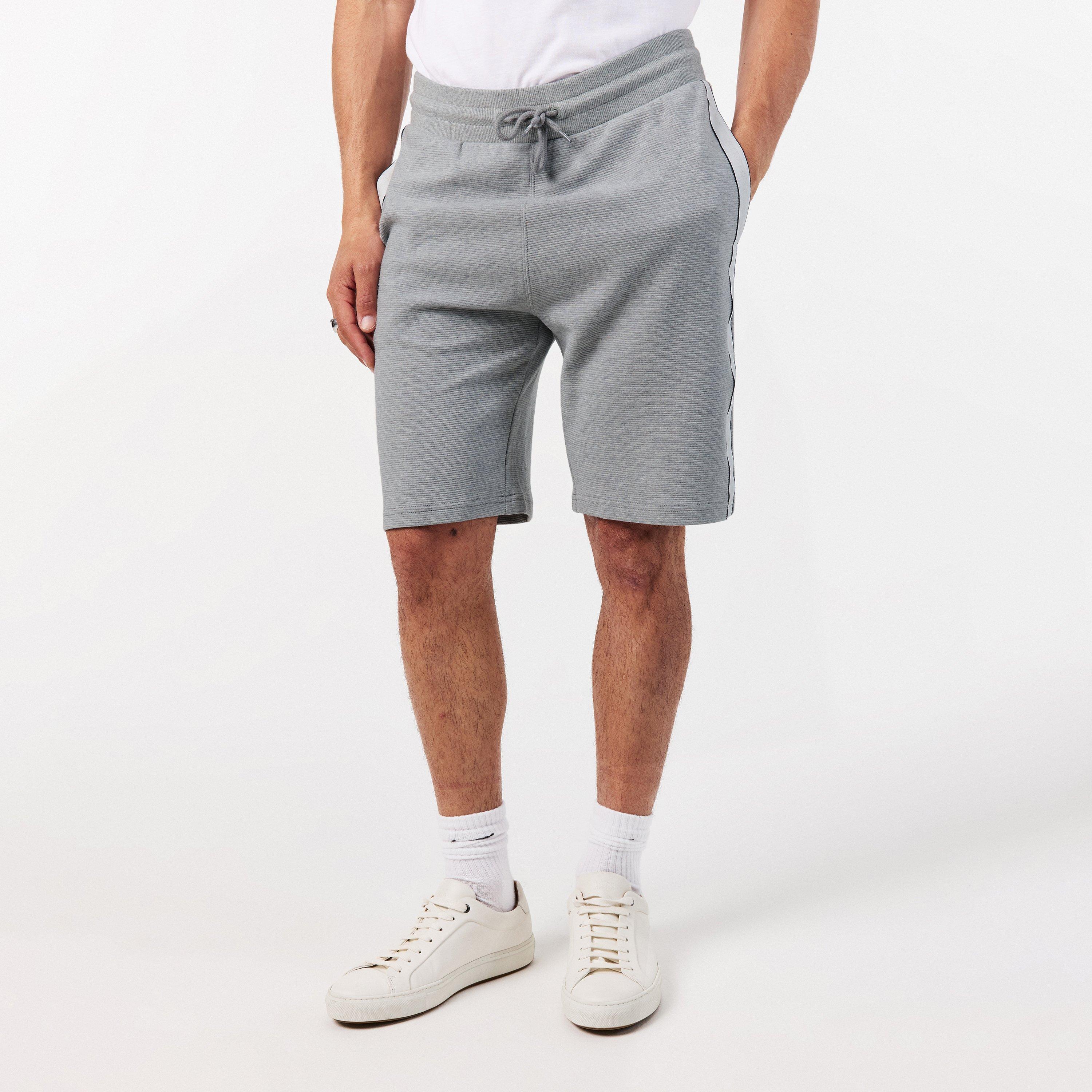 GreyHeather P61 - Tommy Hilfiger - drawstring waist shorts mens - 3