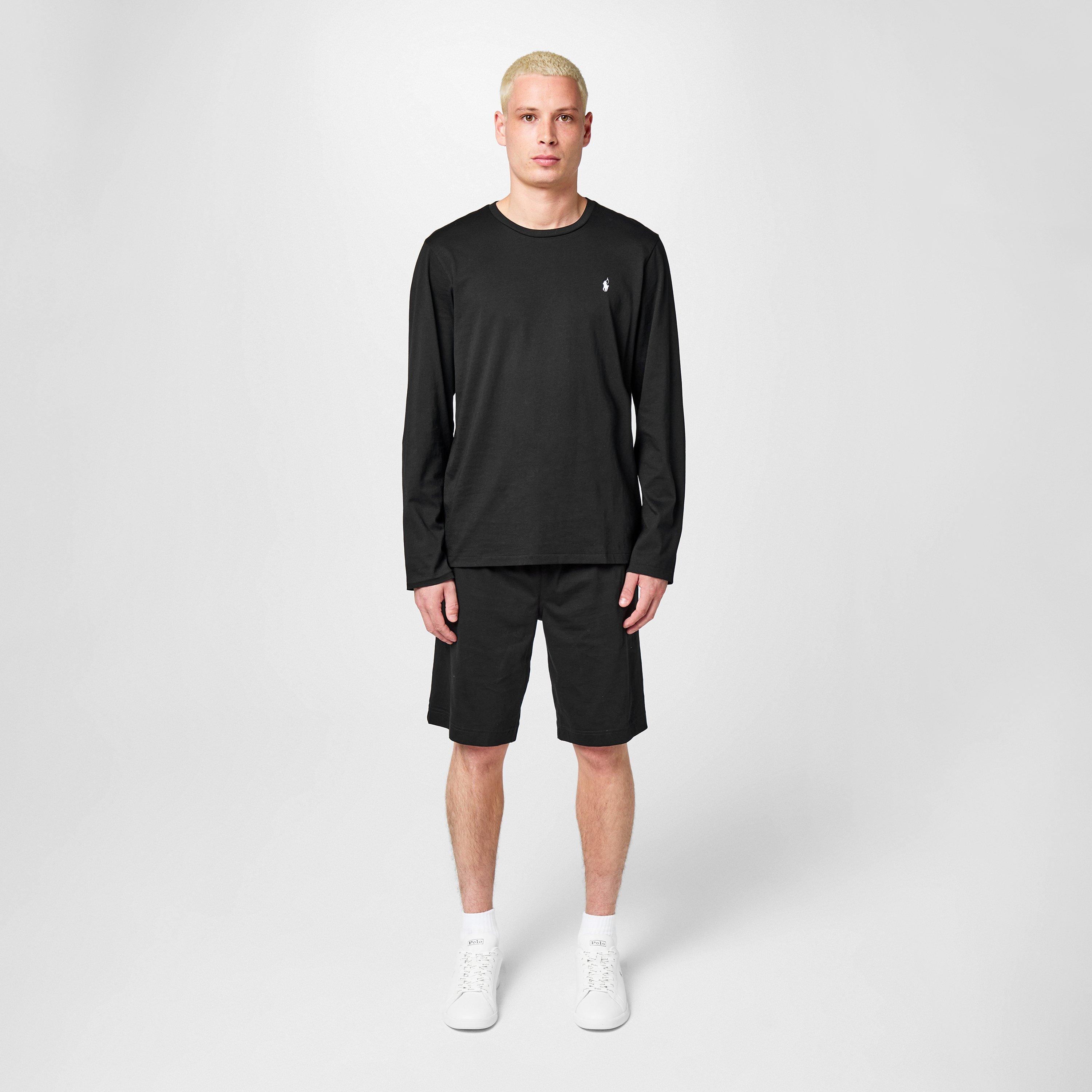 Black / White - Polo Ralph Lauren - Polo B Jersey Short Sn00 - 11