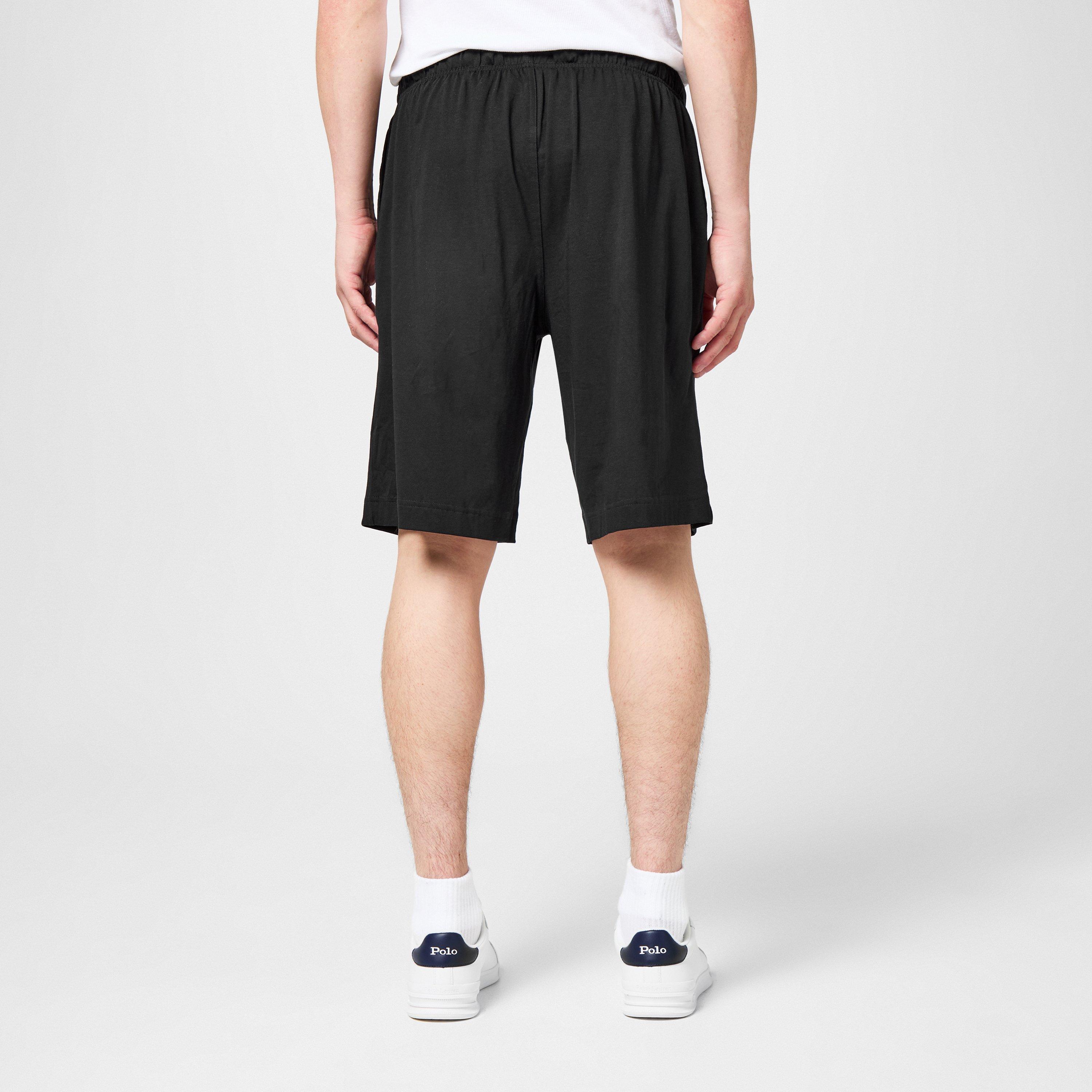 Black / White - Polo Ralph Lauren - Polo B Jersey Short Sn00 - 4