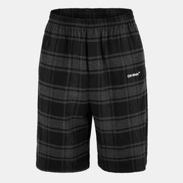 Off White Men's Fleece Shorts