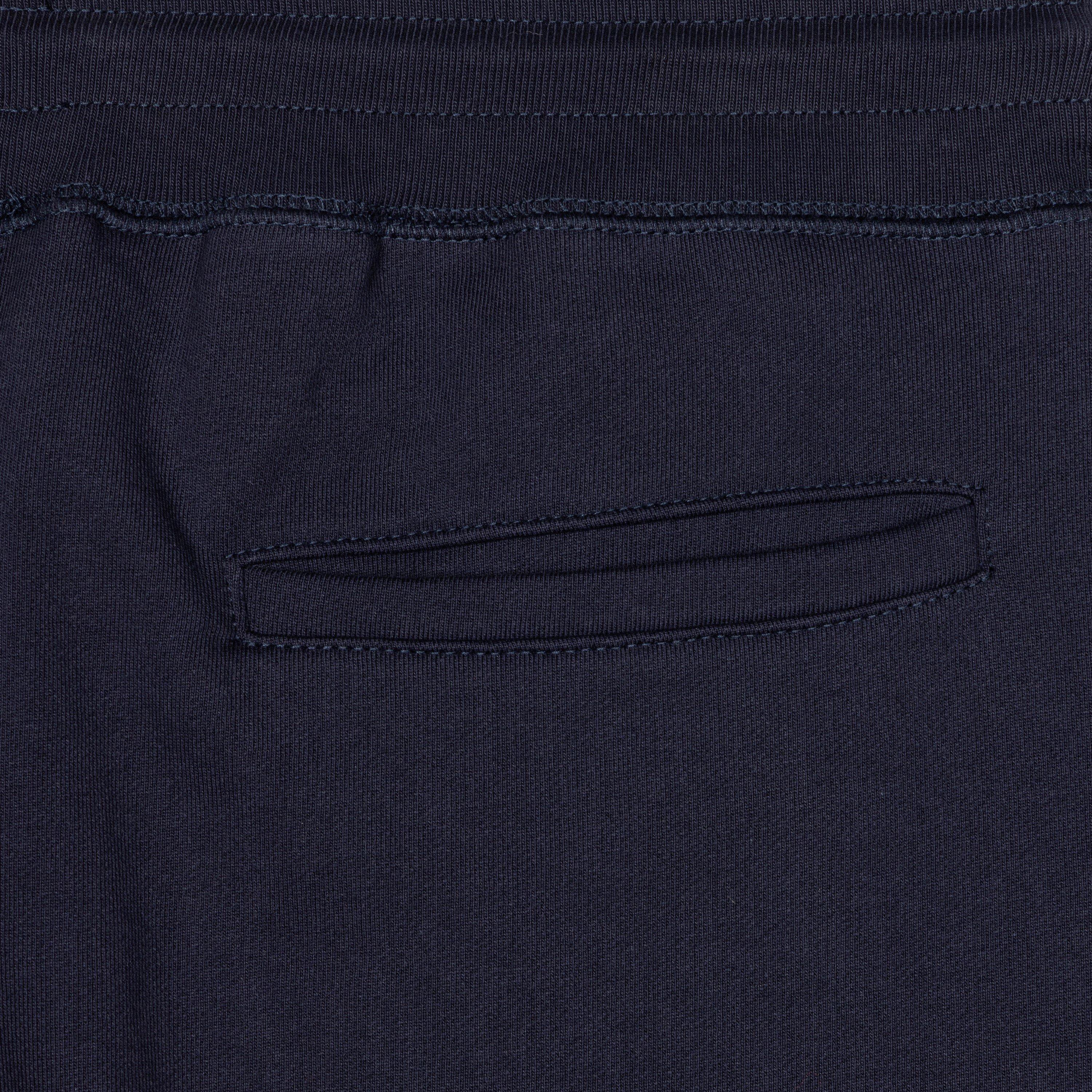 Navy 49 - PS Paul Smith - Zebra Jersey Shorts - 5