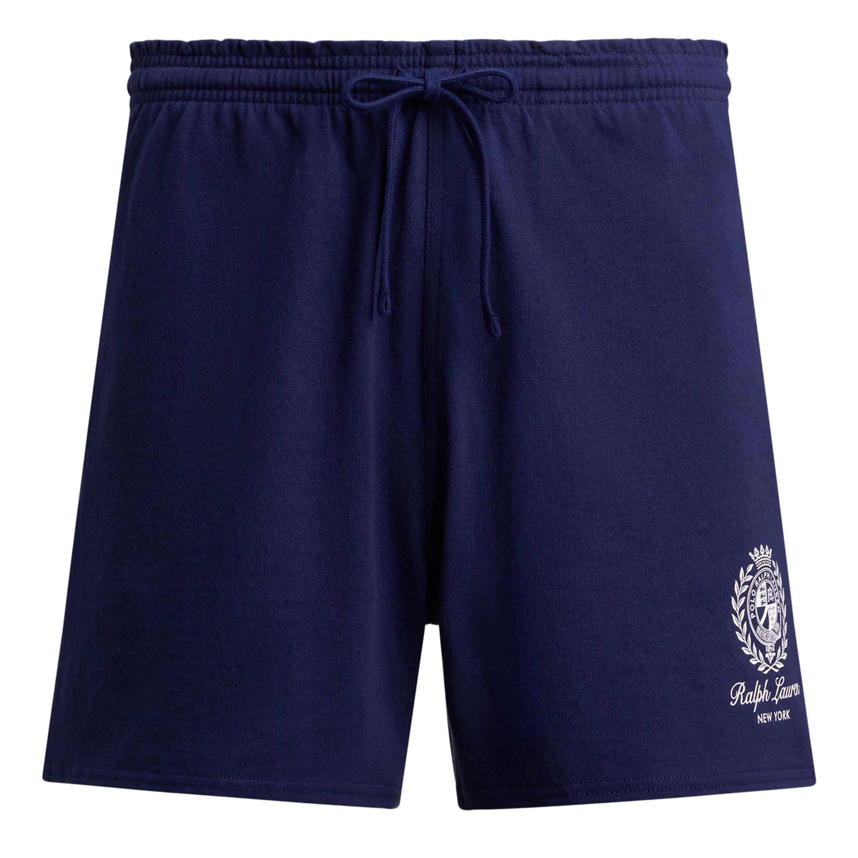 Newport Navy - Polo Ralph Lauren - Men's Fleece Jogger Shorts - 1