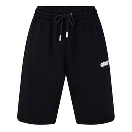 Off White Spray Arrow Shorts