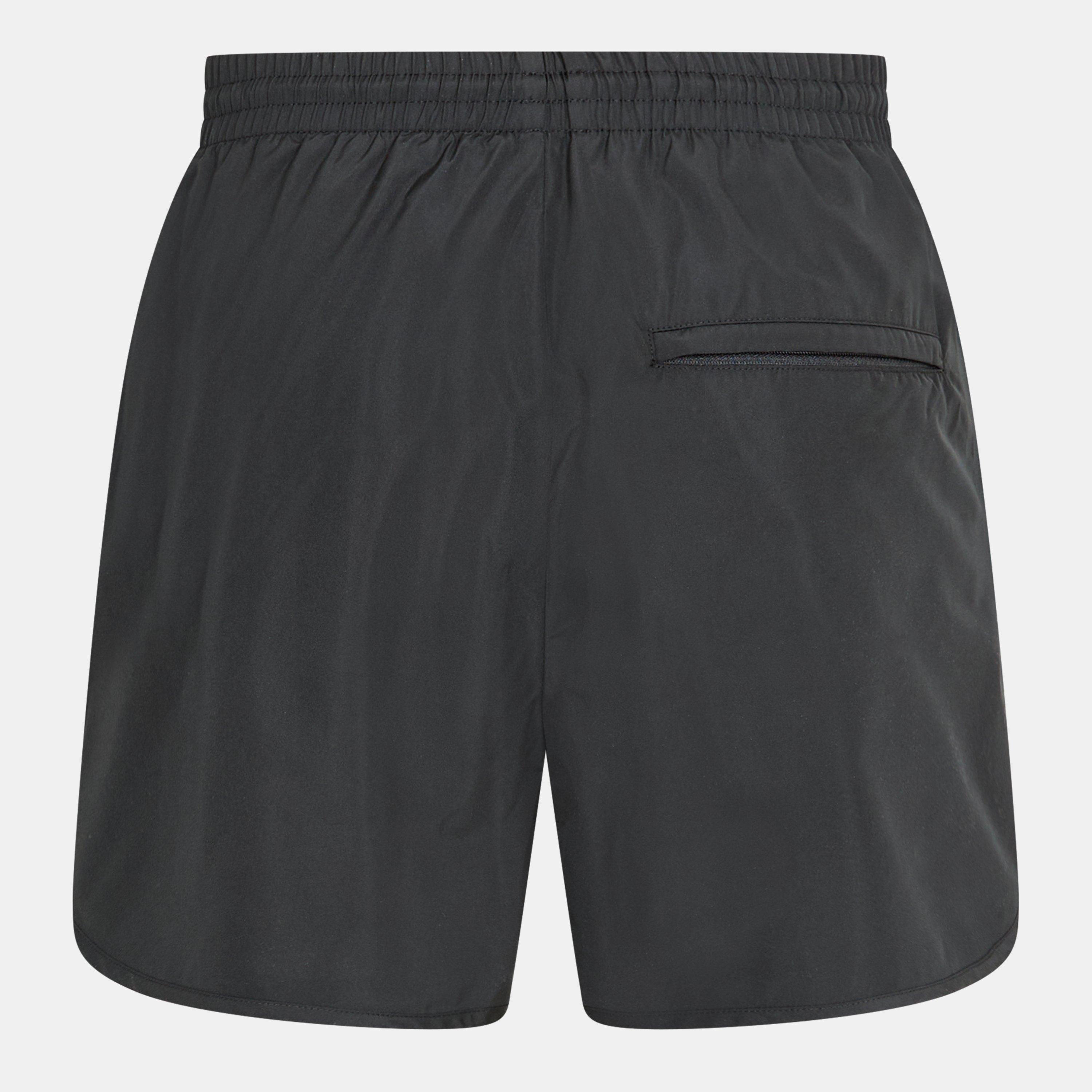 Black - Balenciaga - Men's Jersey Shorts - 2