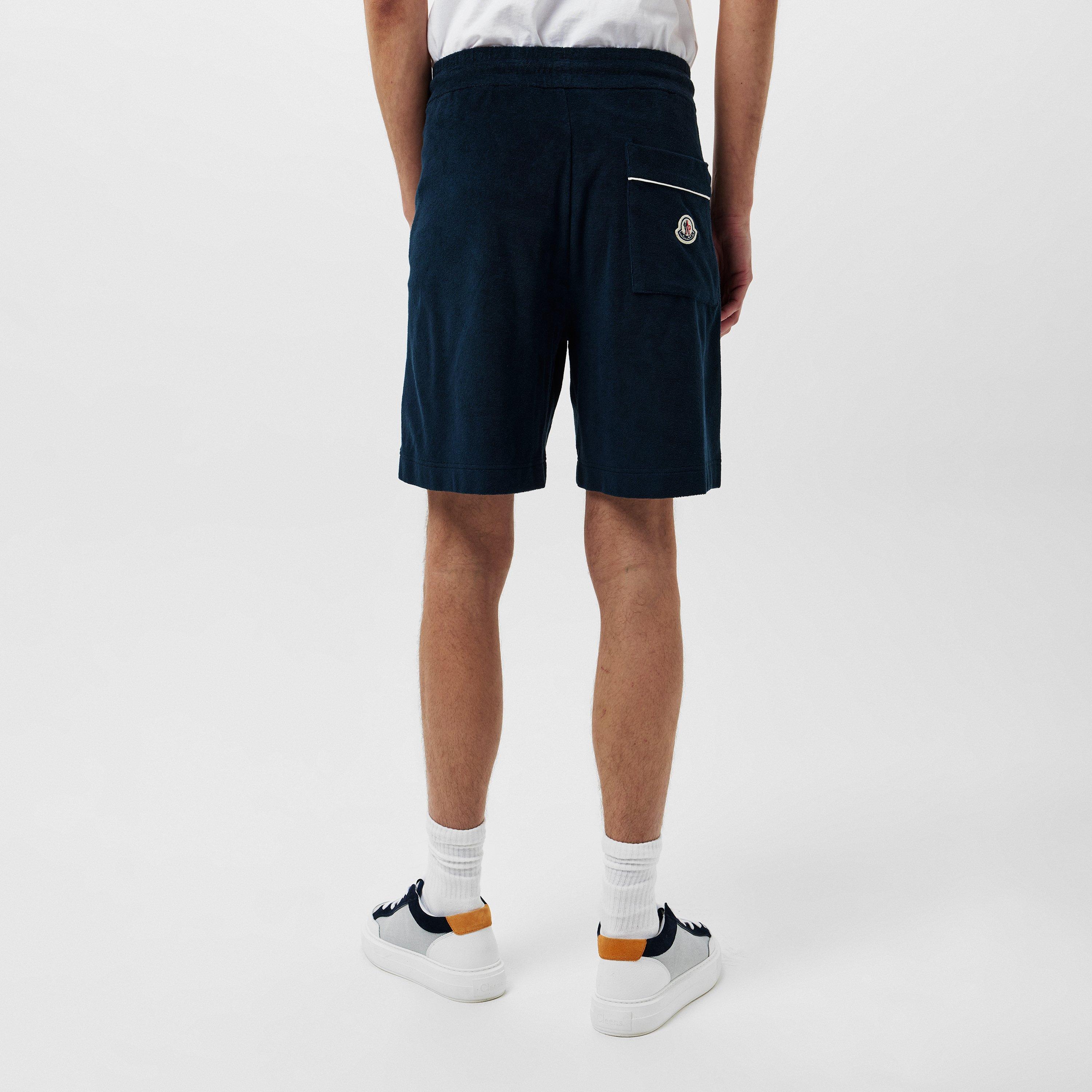 Blue 778 - Moncler - Towel Shorts - 4