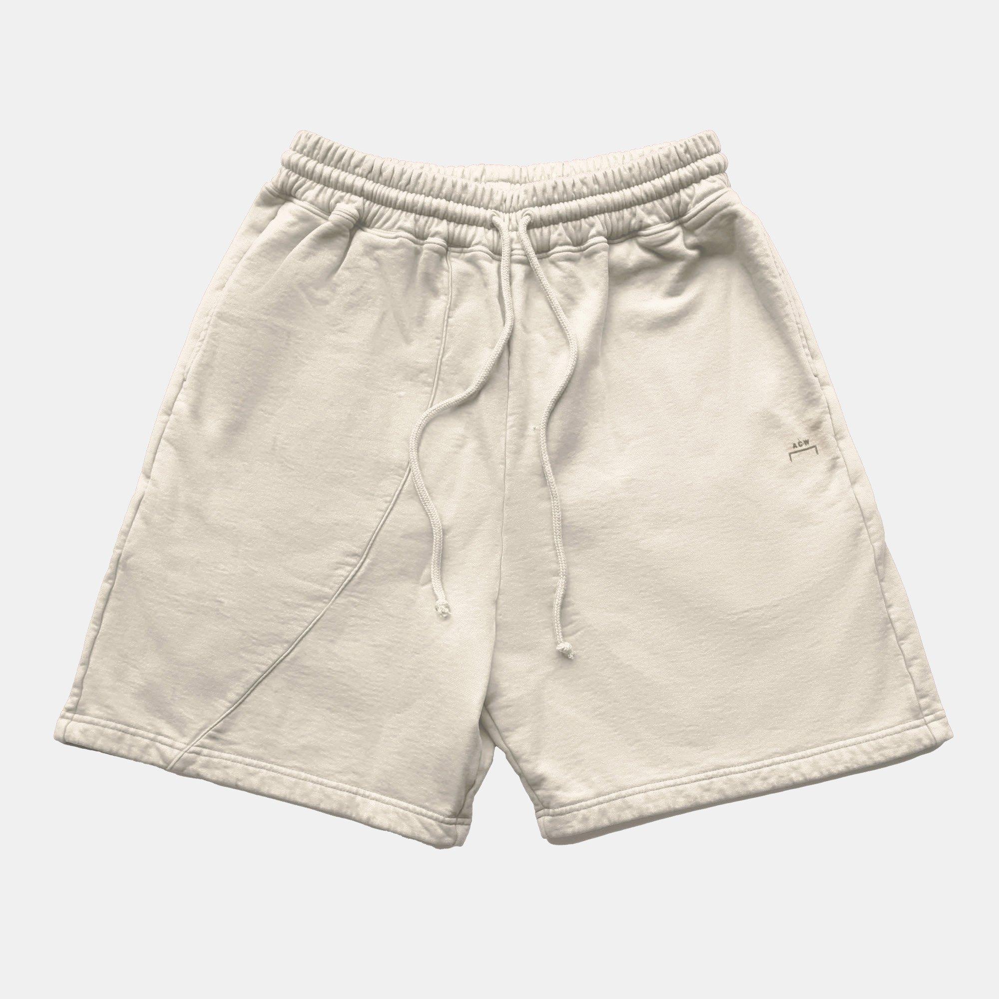 Bone 0005 - A-COLD-WALL - Men's Millbank Fleece Jogger Shorts