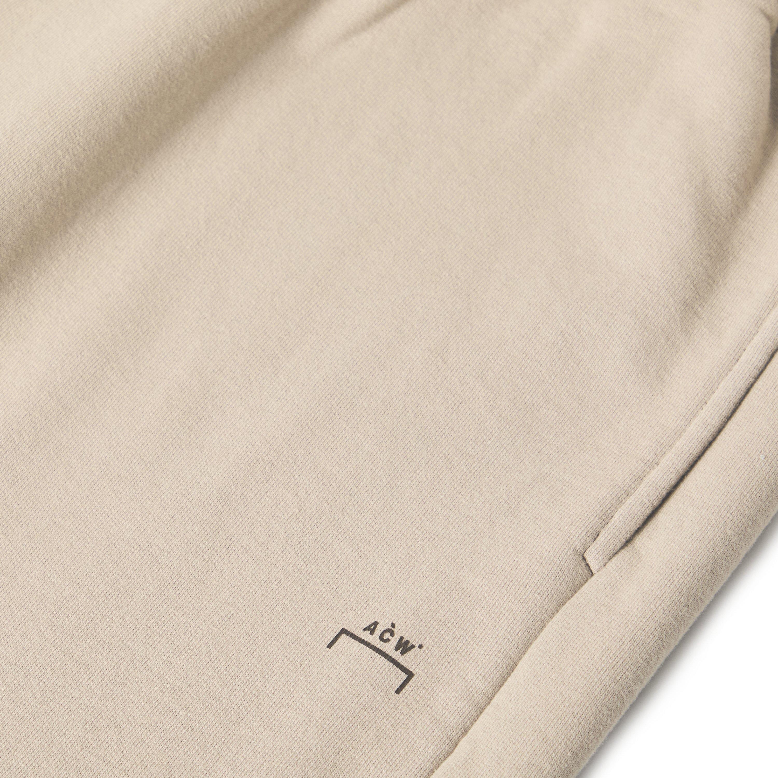 Taupe 0006 - A-COLD-WALL - Men's Millbank Fleece Jogger Shorts - 5