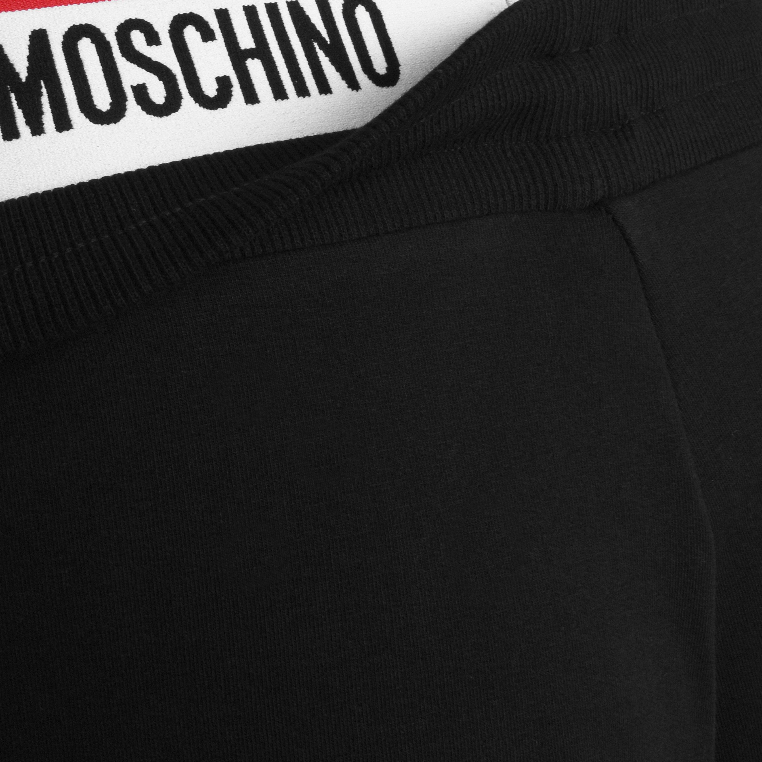 Black - Moschino - Tape Shorts - 6