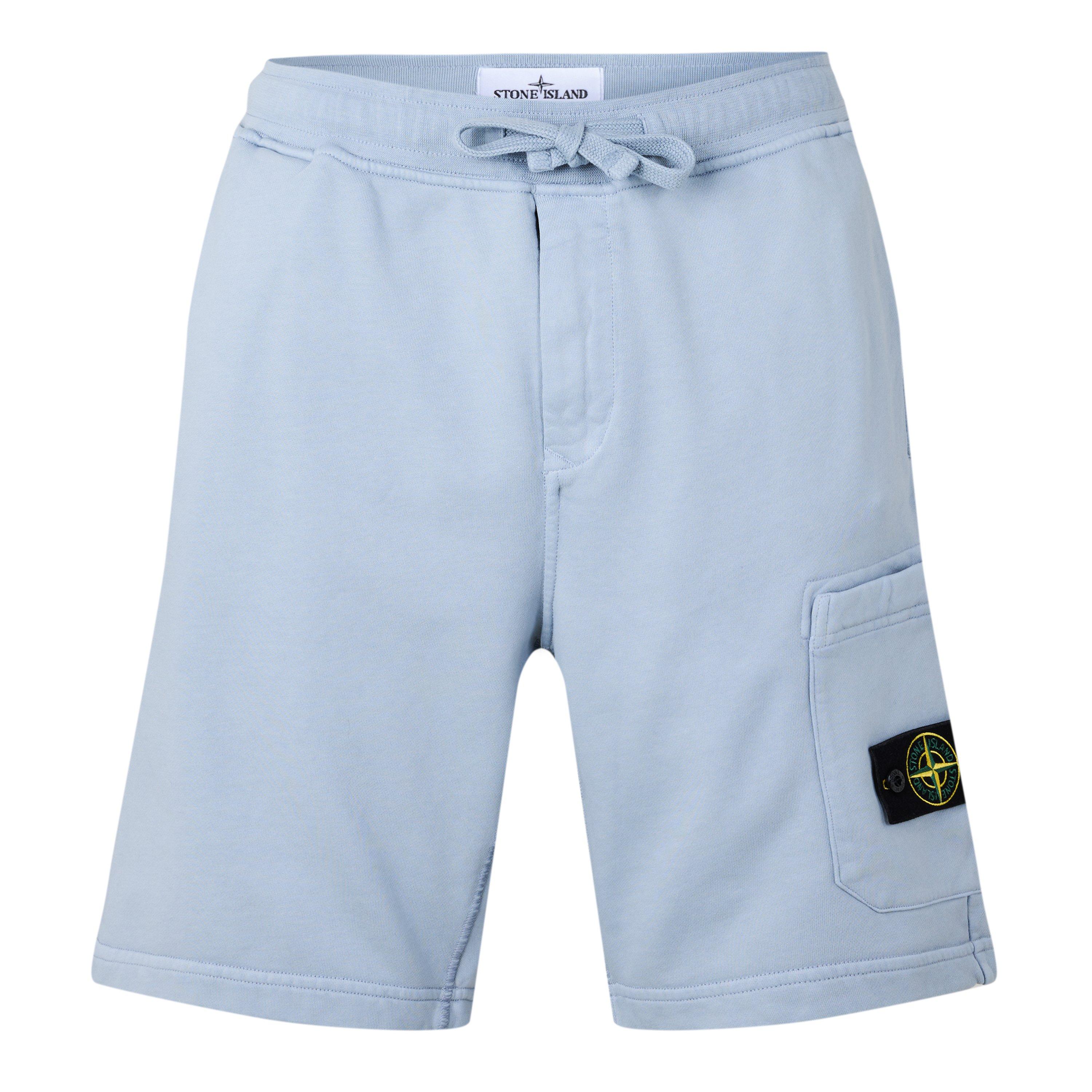 Ash Grey V0049 - Stone Island - Stone HW FLC Short Sn64 - 1