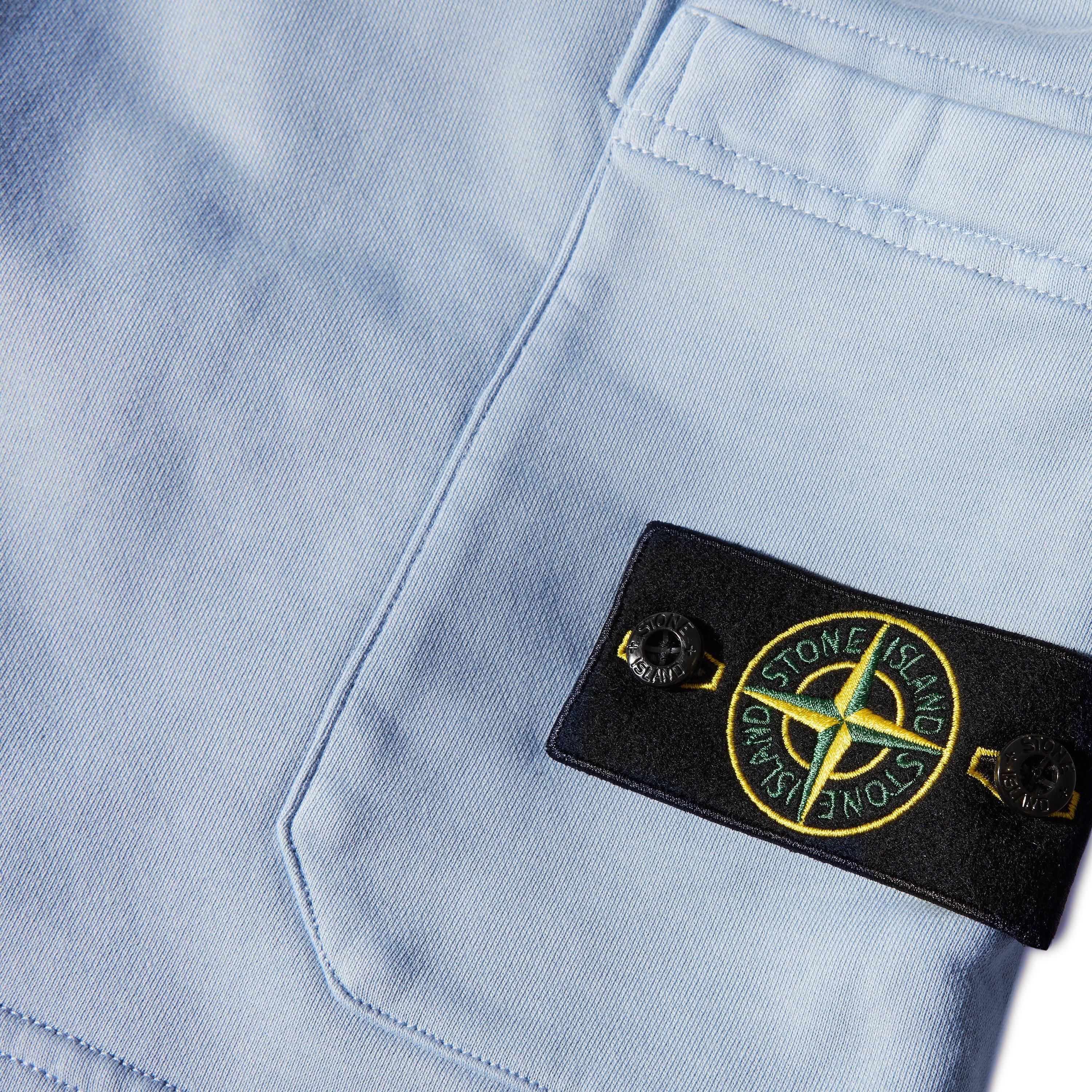 Ash Grey V0049 - Stone Island - Stone HW FLC Short Sn64 - 3
