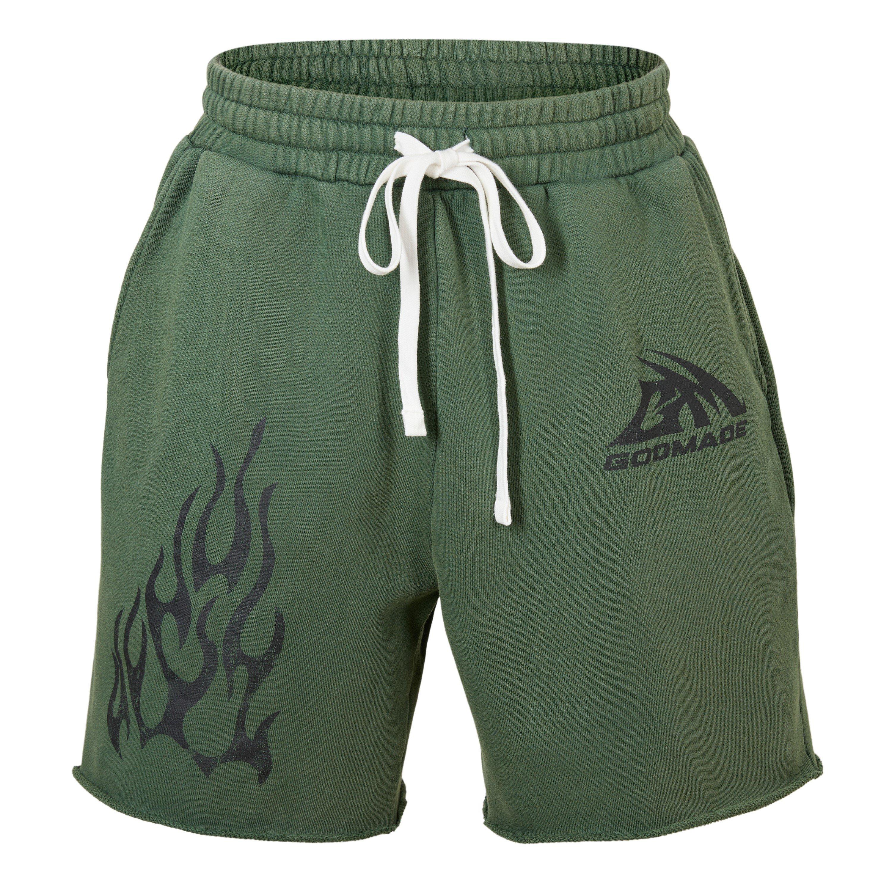 Men's Fleece Jogger Shorts