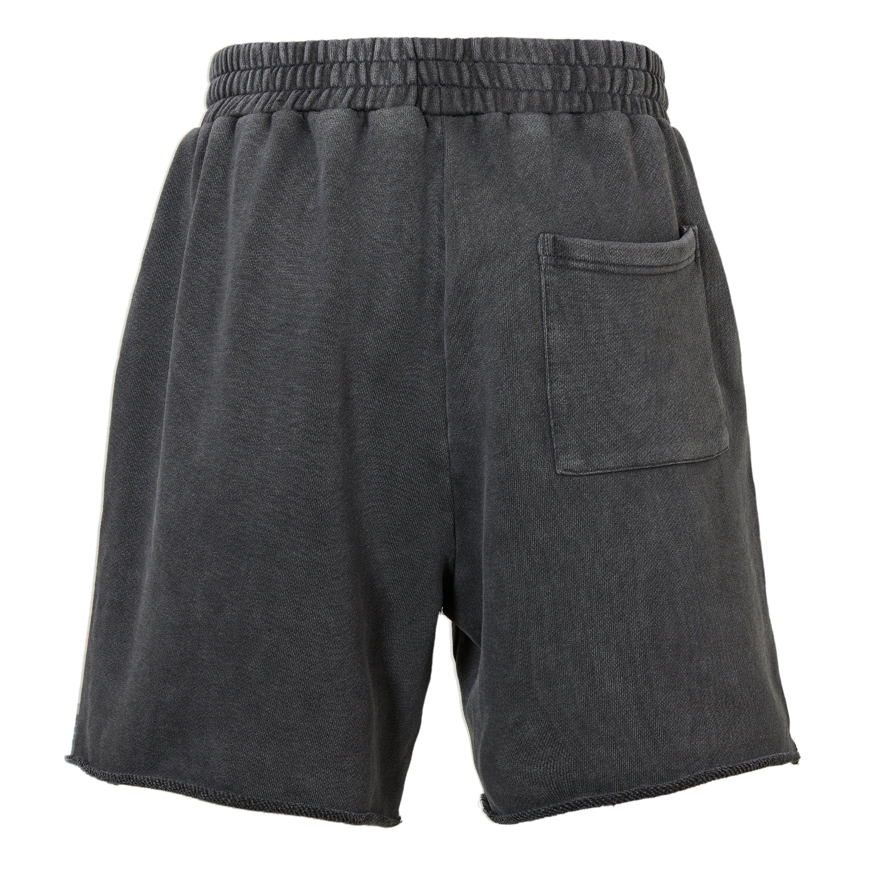 WASH Black - God Made - Men's Fleece Jogger Shorts - 2