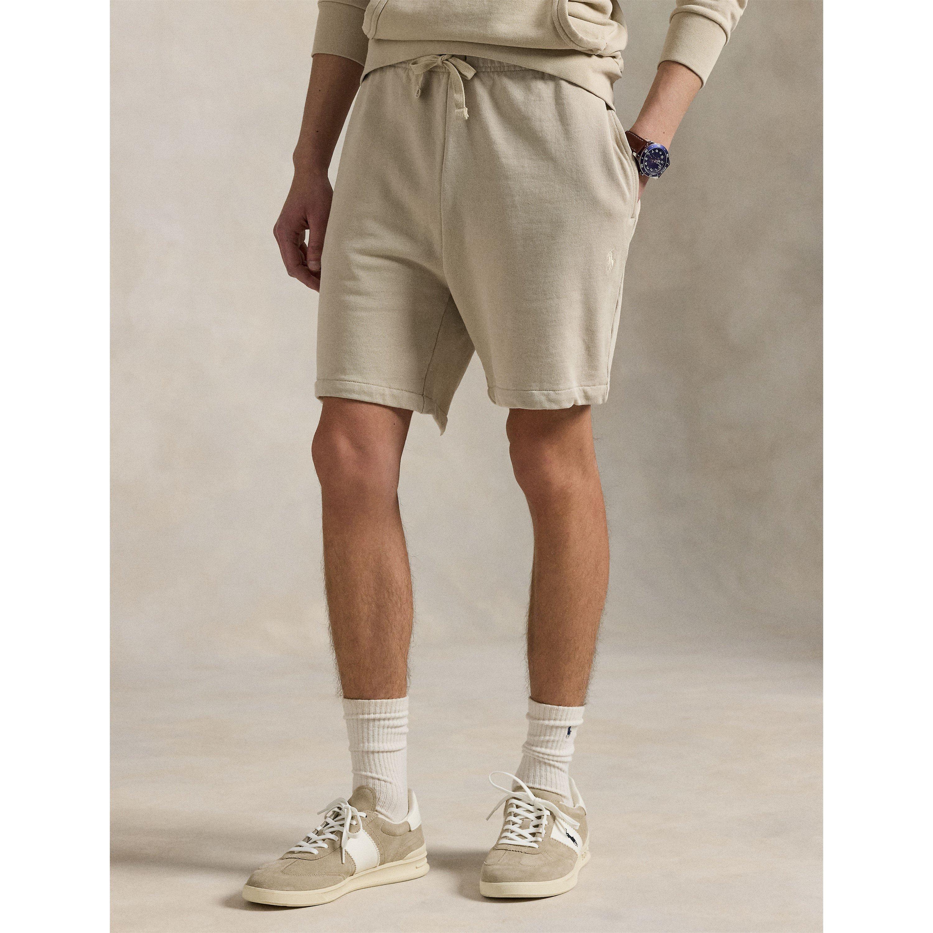 Stoneware Grey - Polo Ralph Lauren - 16.5 cm Loopback Fleece Shorts - 3