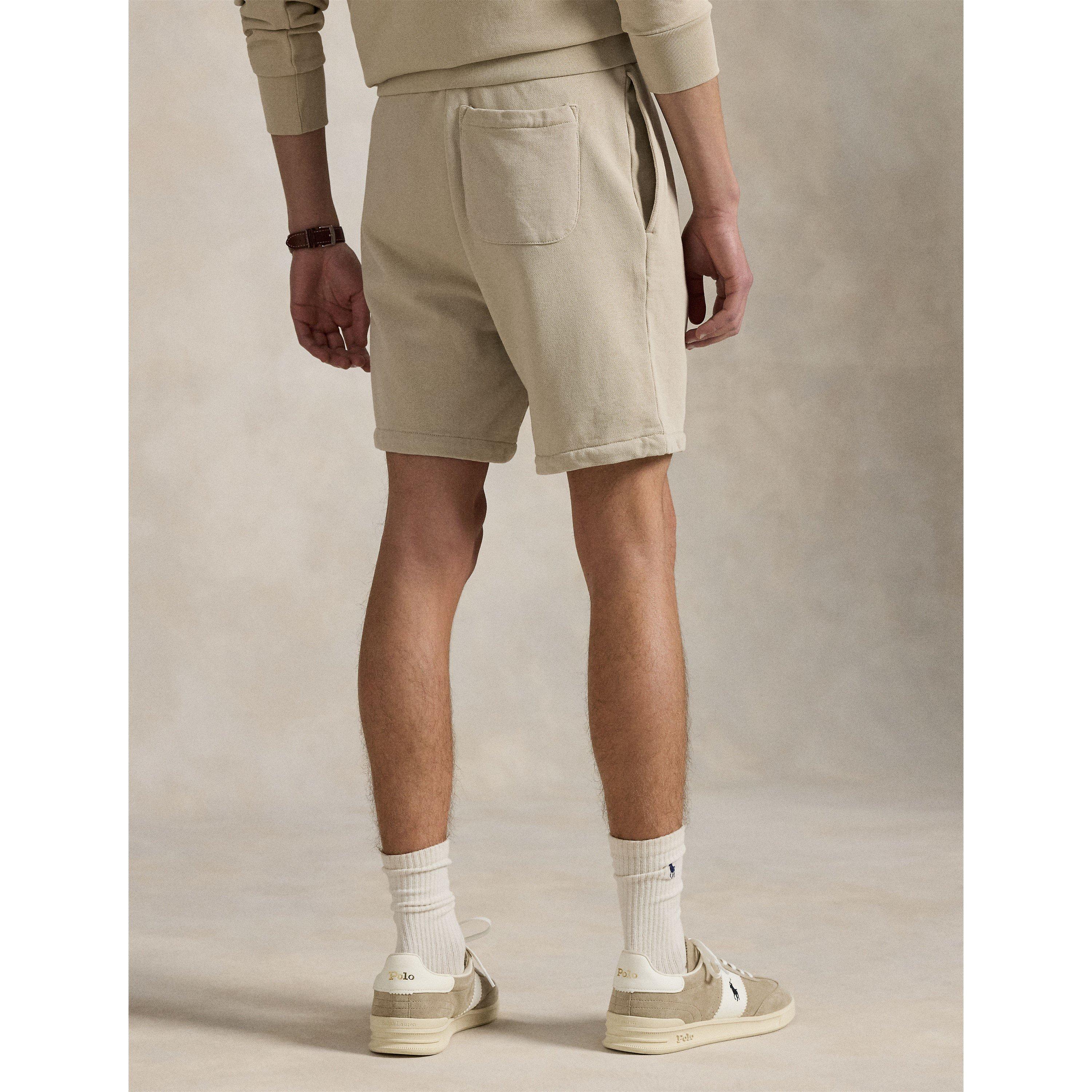 Stoneware Grey - Polo Ralph Lauren - 16.5 cm Loopback Fleece Shorts - 4