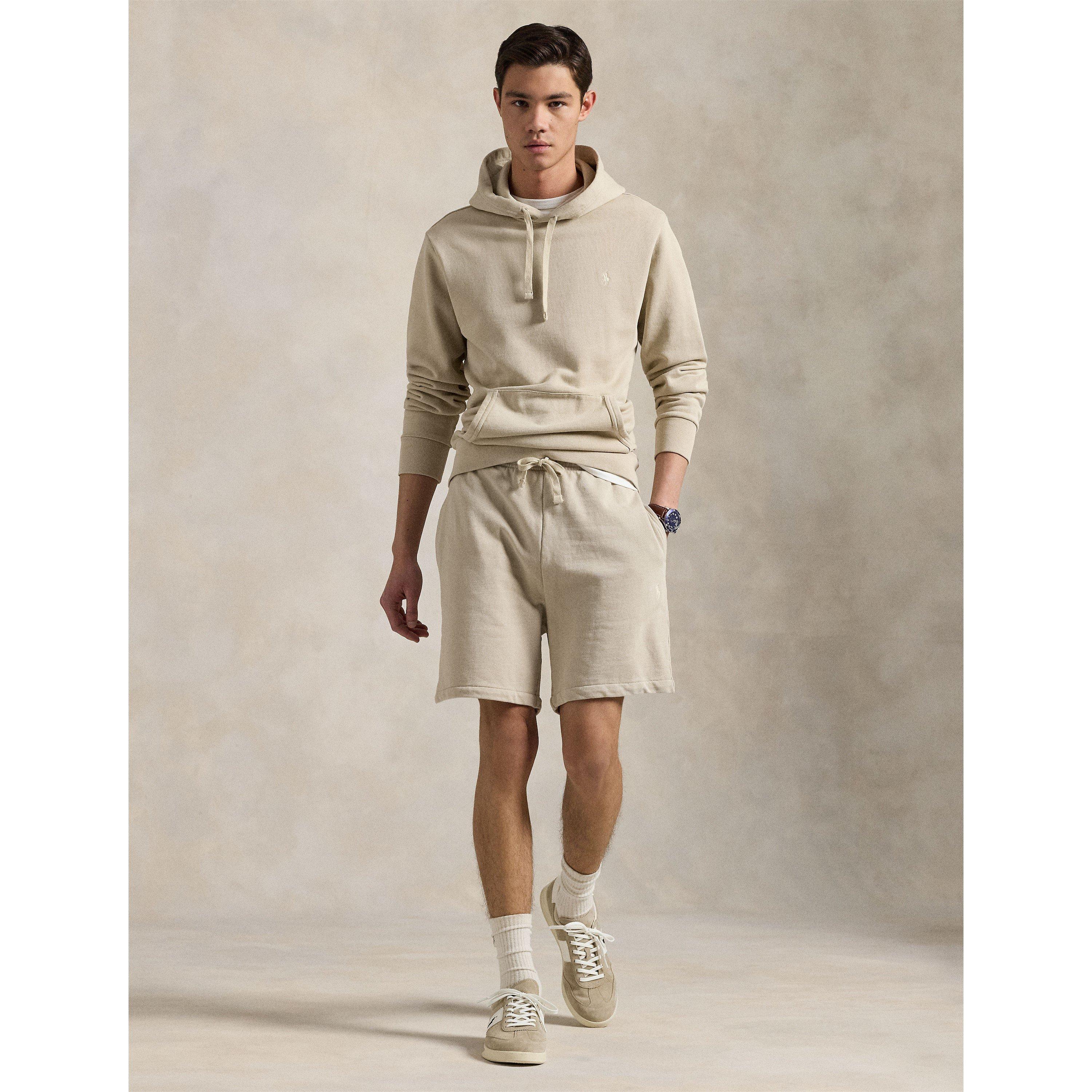 Stoneware Grey - Polo Ralph Lauren - 16.5 cm Loopback Fleece Shorts - 6