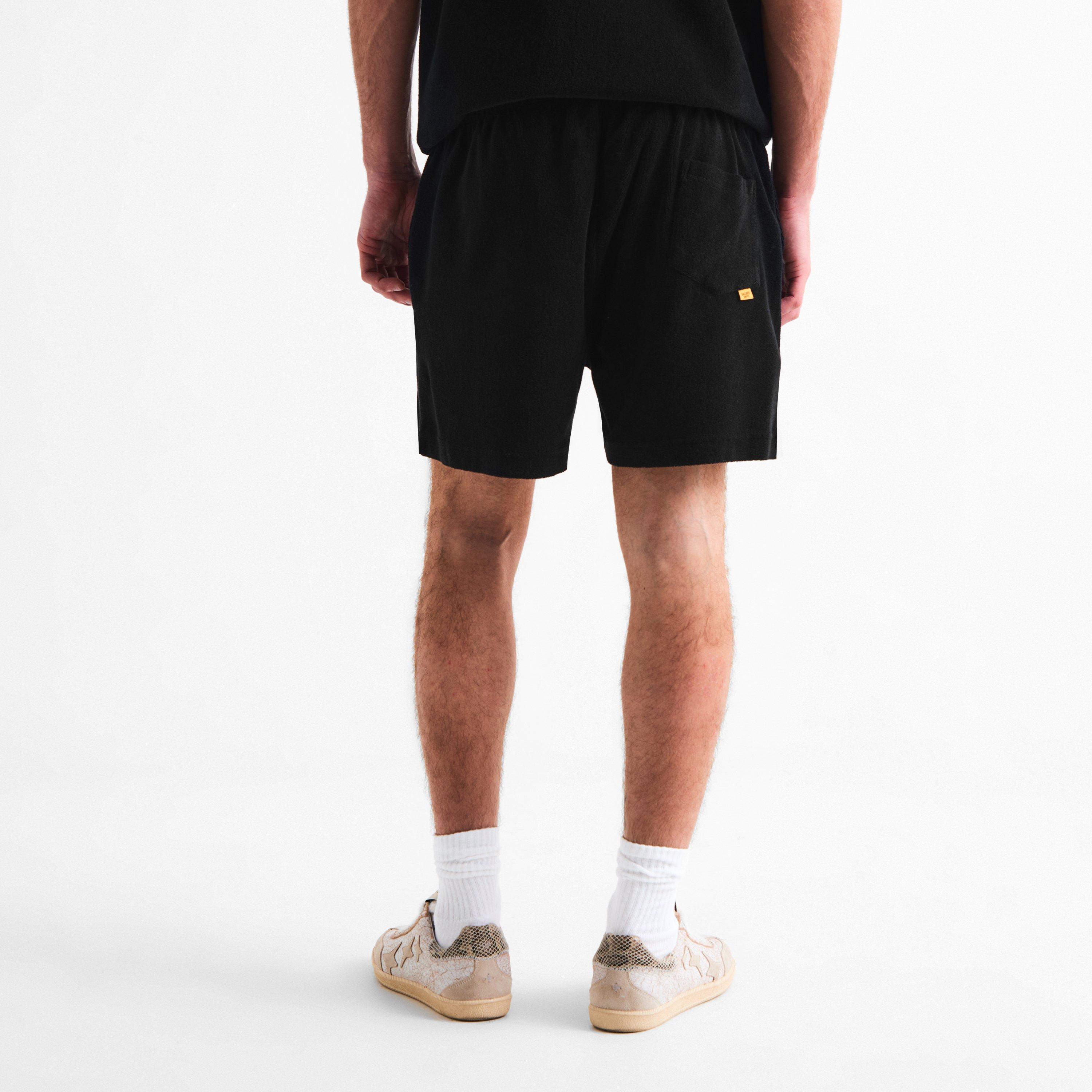 Black - Gallery Dept - Men's Fleece Jogger Shorts - 4