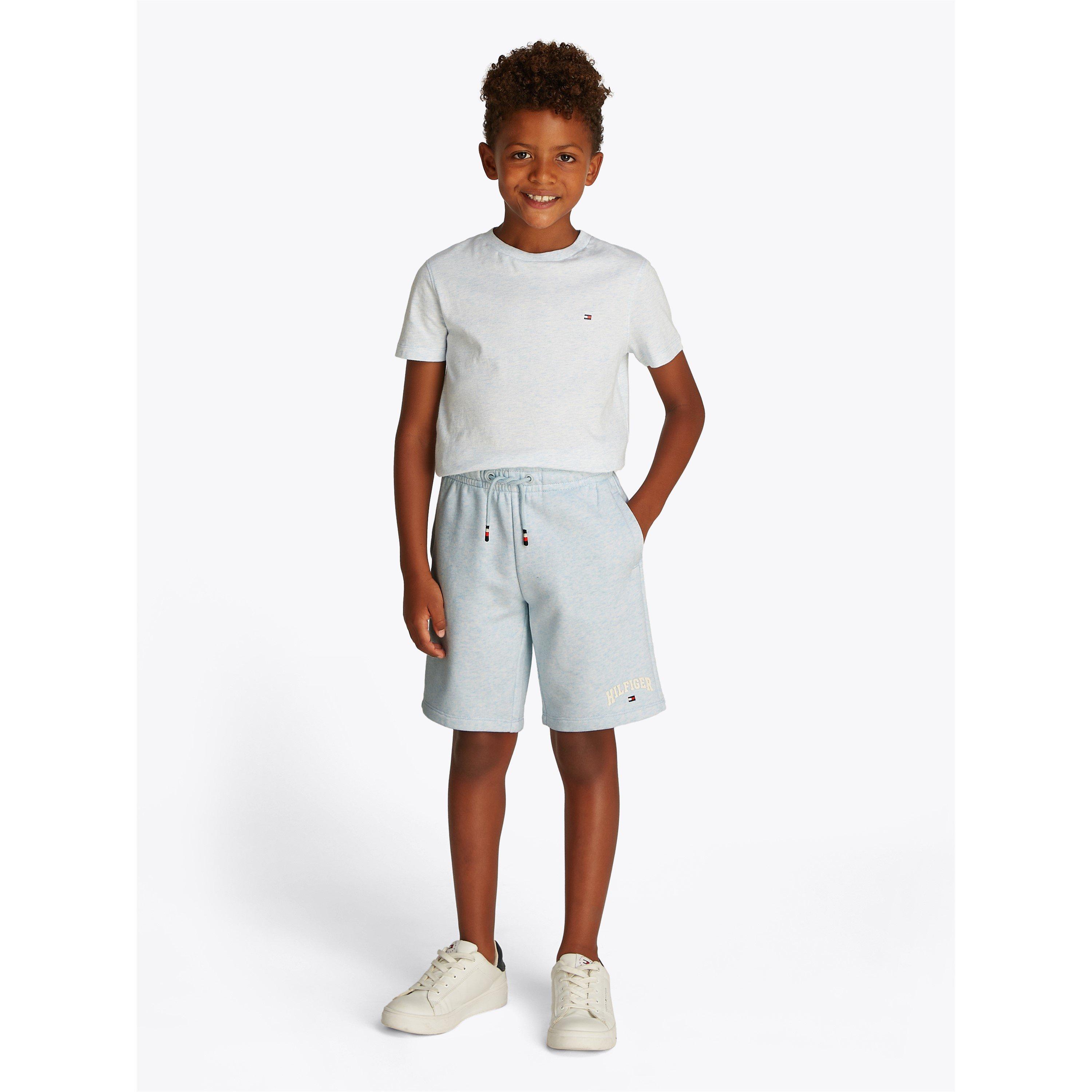 Tommy Hilfiger Kids' Varsity Fleece Jogger Shorts