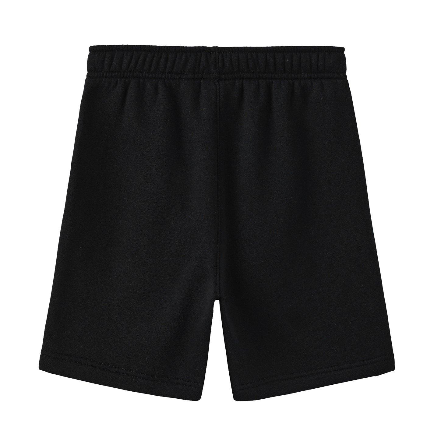 Zwart - Slazenger - Fleece Short Junior - 2