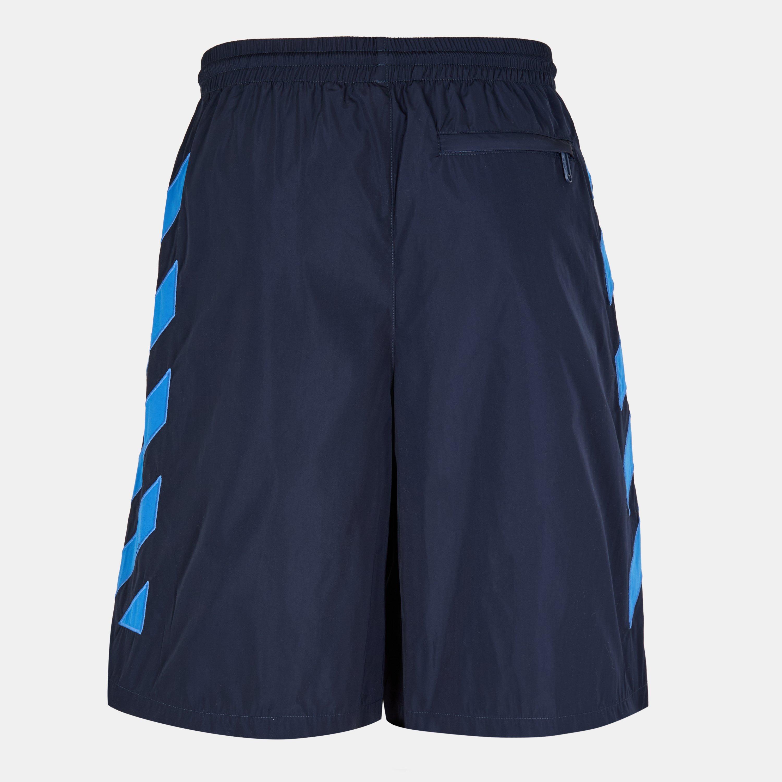 Blue - Off White - Men's  Dig Shirt, Otrspc Jersey Shorts - 2