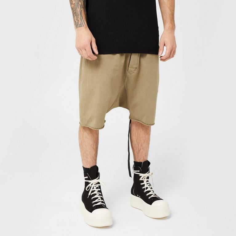 Rick Owens Drkshdw | Drawstring Pods Shorts | Fleece Shorts Rick Owens Drkshdw | Drawstring Pods Shorts | Fleece Shorts