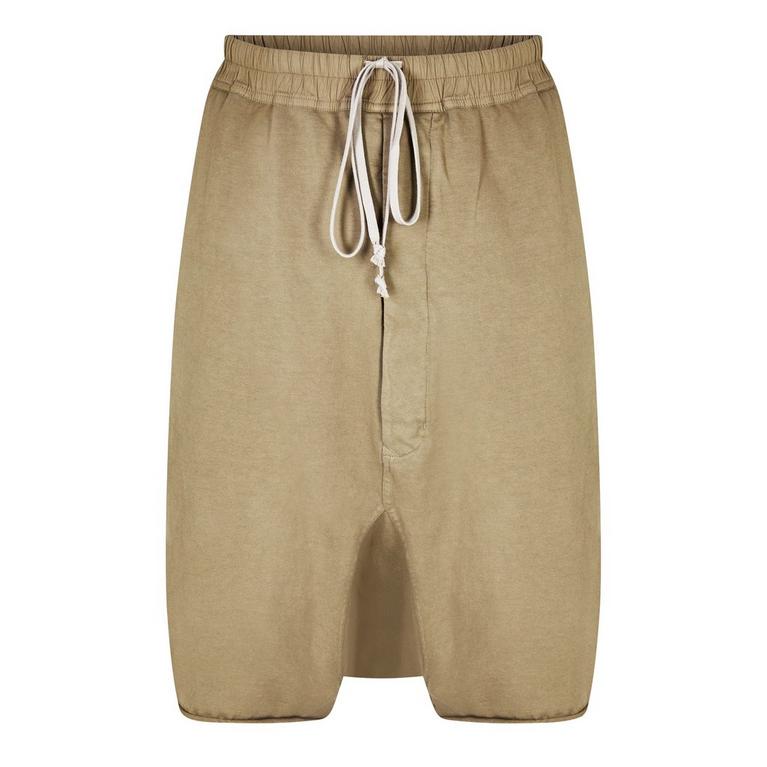 Rick Owens Drkshdw | Drawstring Pods Shorts | Fleece Shorts Rick Owens Drkshdw | Drawstring Pods Shorts | Fleece Shorts