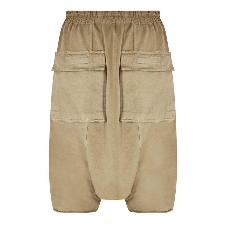 Rick Owens Drkshdw | Drawstring Pods Shorts | Fleece Shorts Rick Owens Drkshdw | Drawstring Pods Shorts | Fleece Shorts