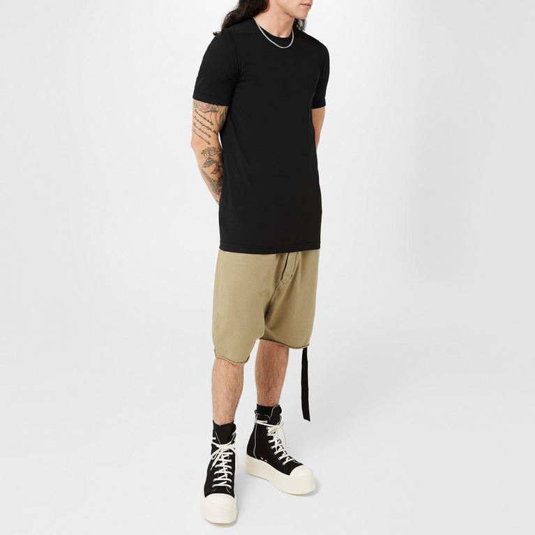 Rick Owens Drkshdw | Drawstring Pods Shorts | Fleece Shorts Rick Owens Drkshdw | Drawstring Pods Shorts | Fleece Shorts
