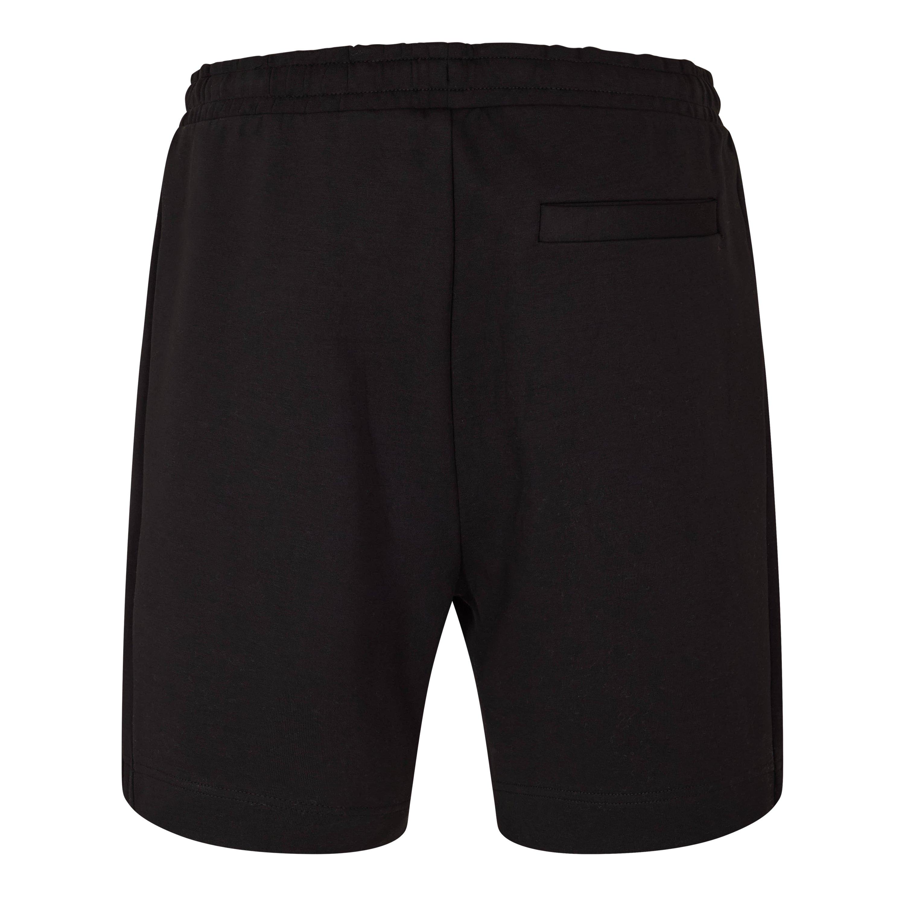 Black 001 - Boss - Men's Fleece Shorts - 2